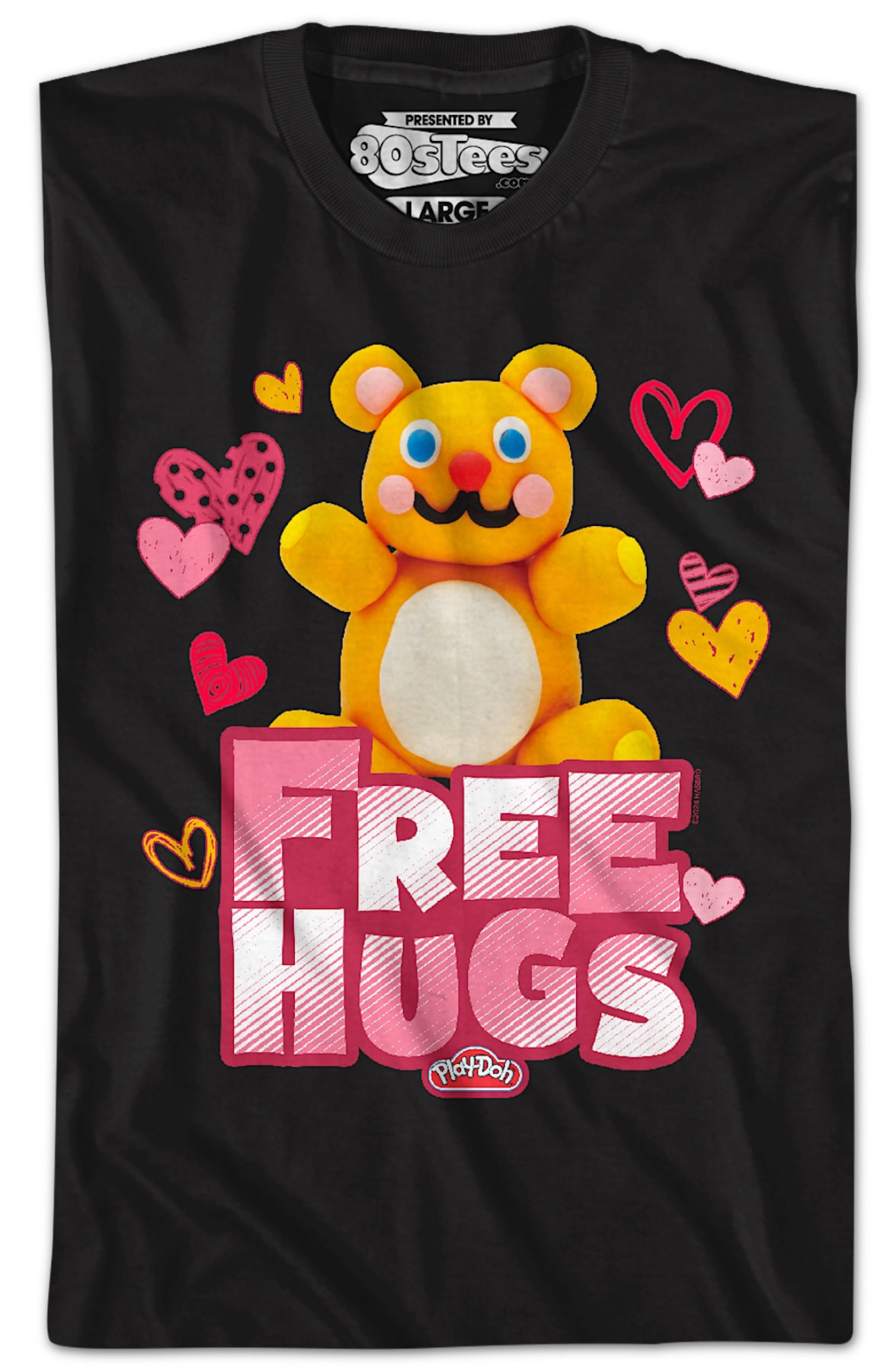 Free Hugs Play-Doh T-Shirt