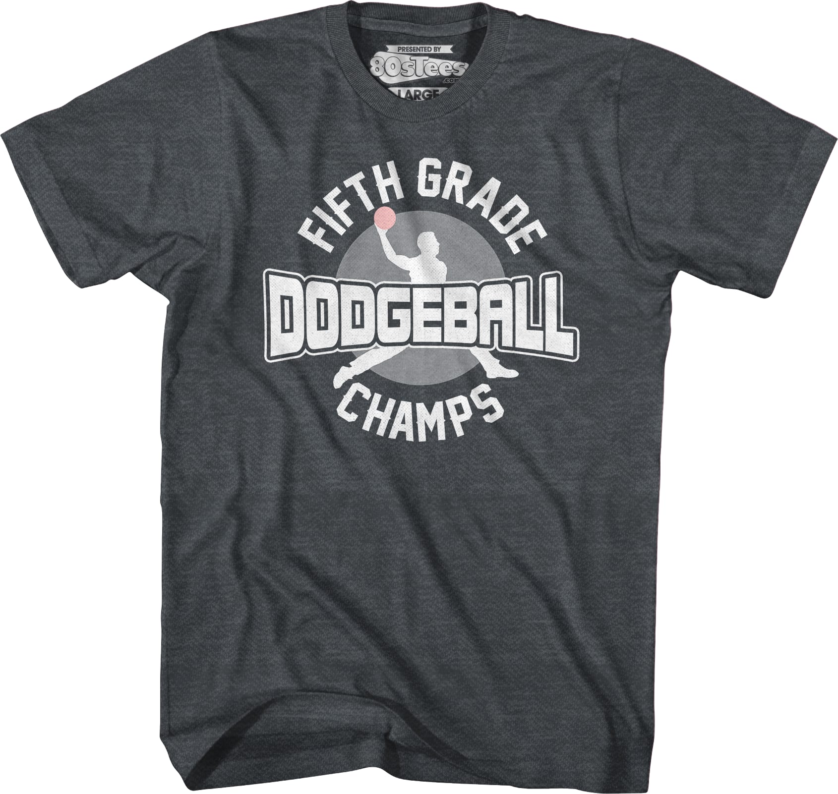Fifth Grade Dodgeball Champs T-Shirt Fifth Grade Dodgeball Champs T-Shirt