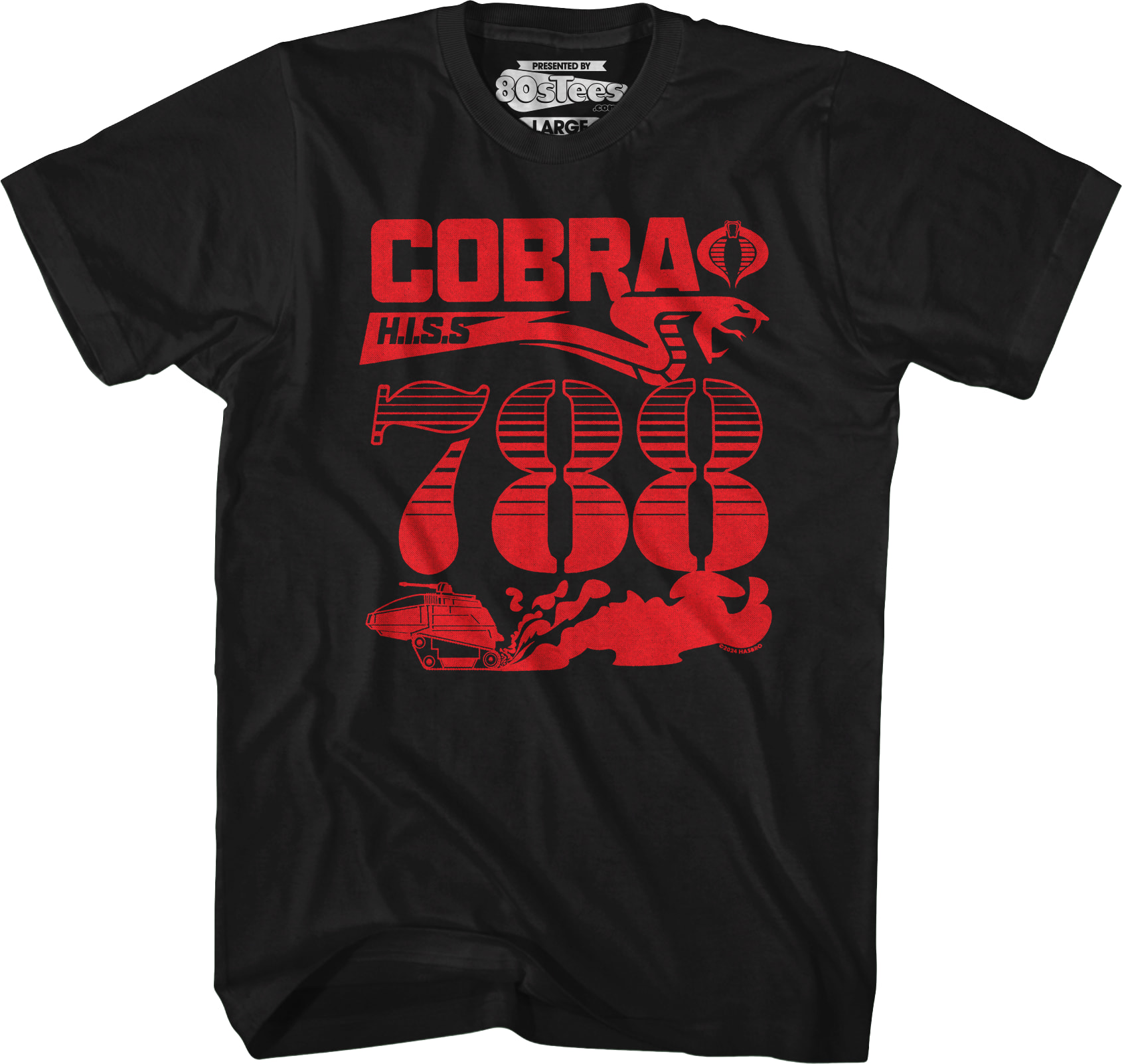 Fire Team 788 GI Joe T-Shirt