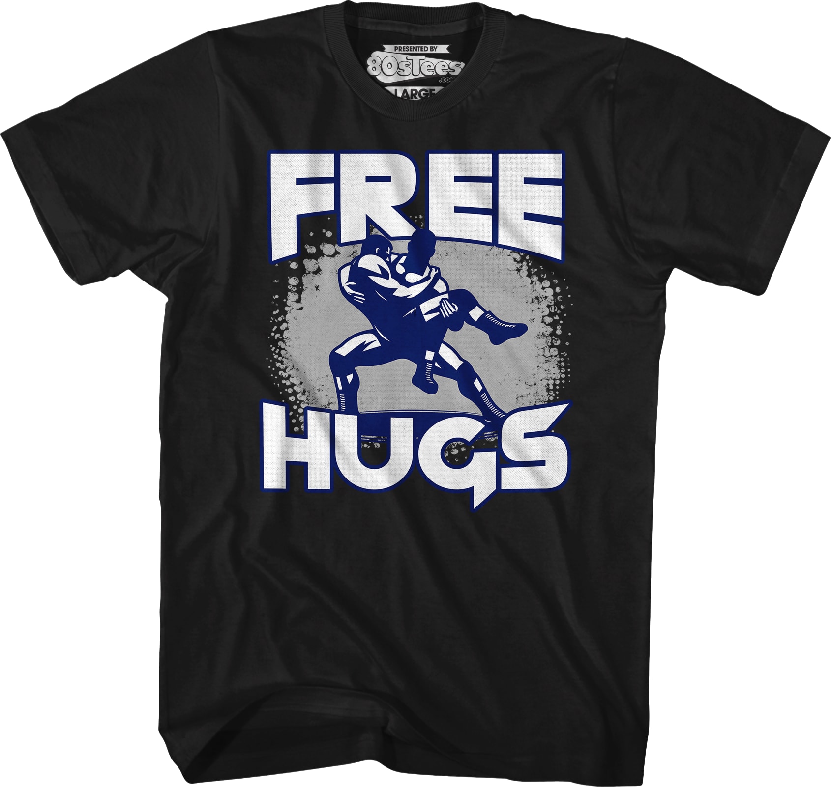 Free Hugs Wrestling T-Shirt
