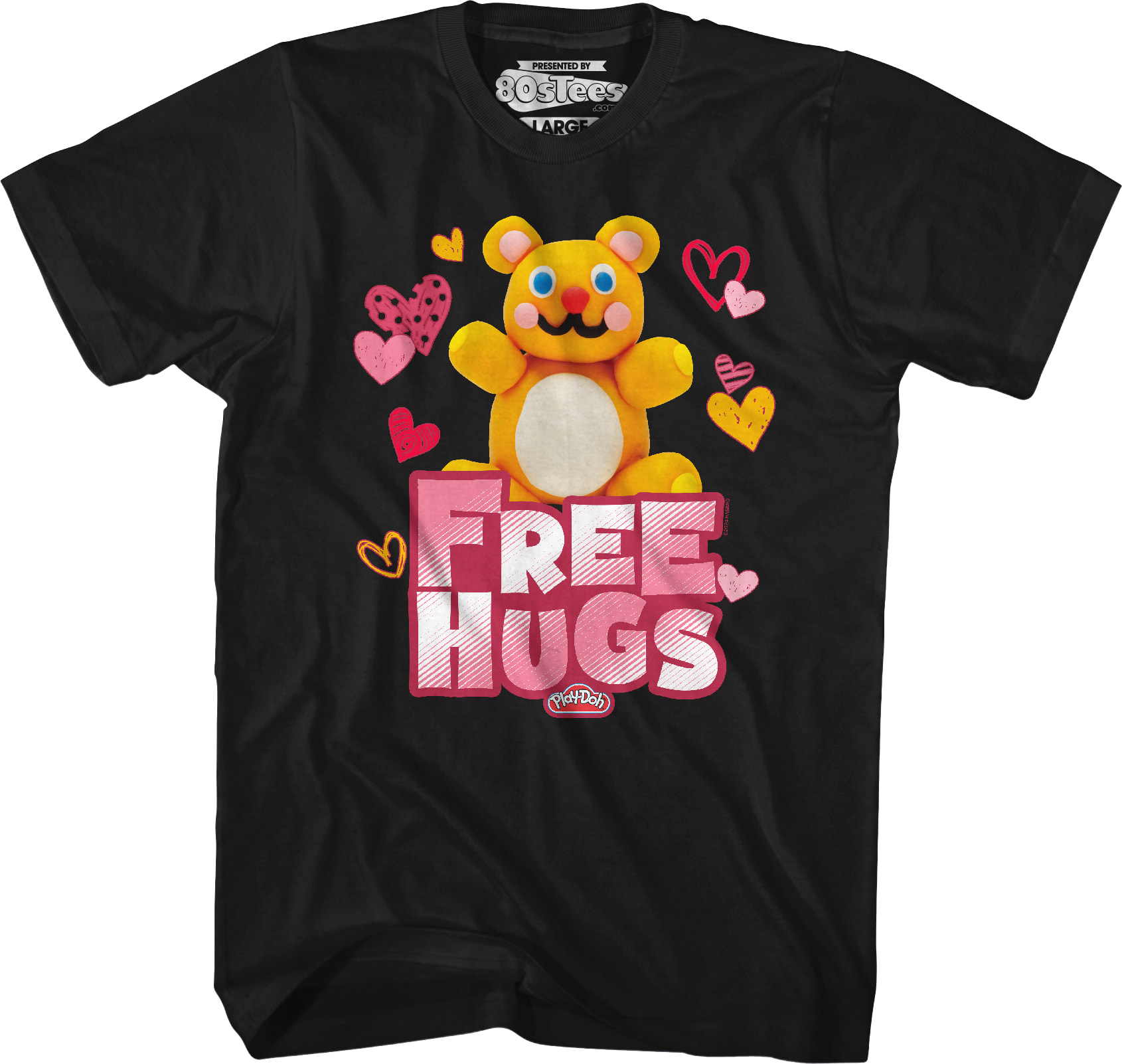 Free Hugs Play-Doh T-Shirt