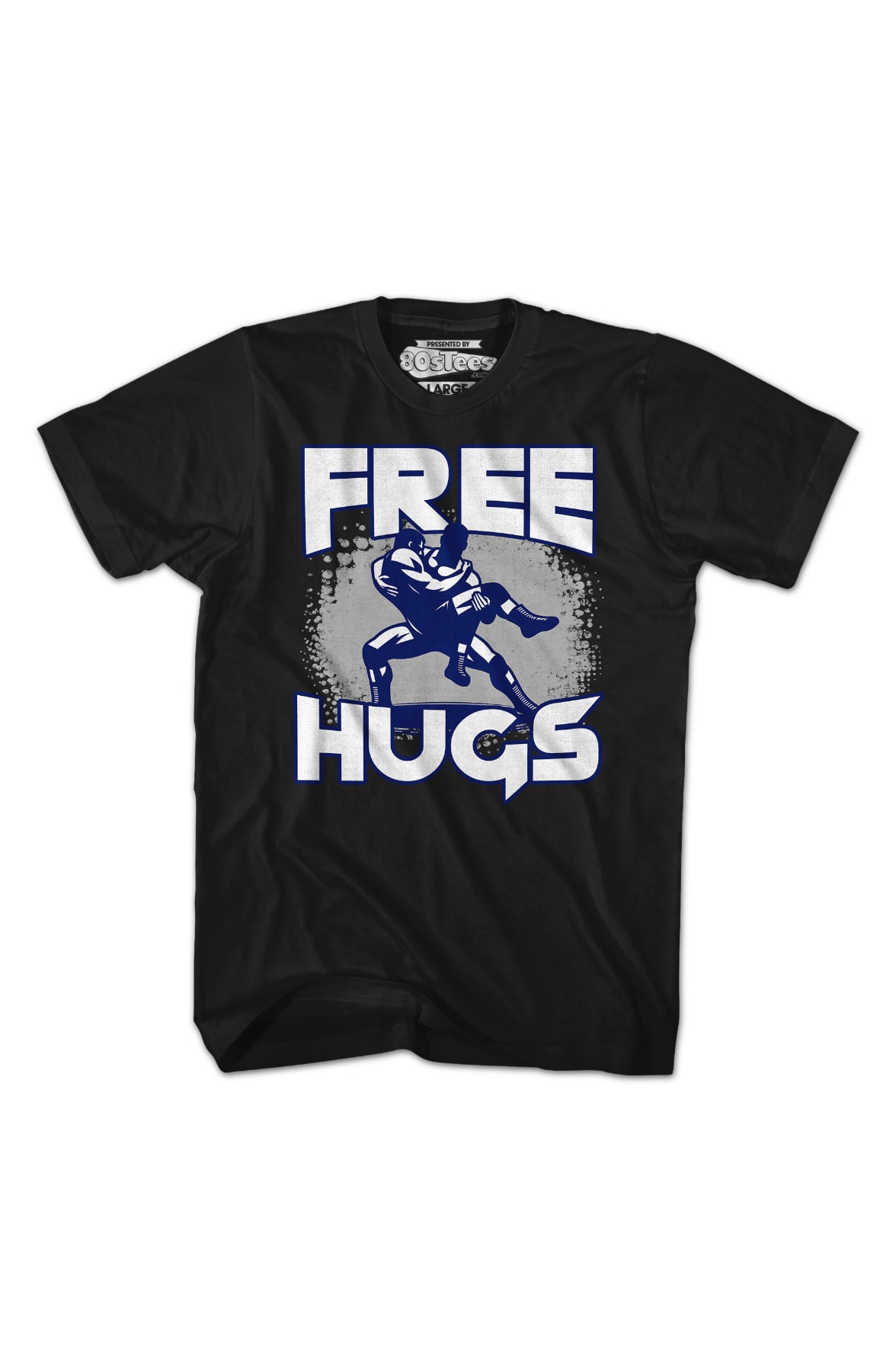 Free Hugs Wrestling T-Shirt