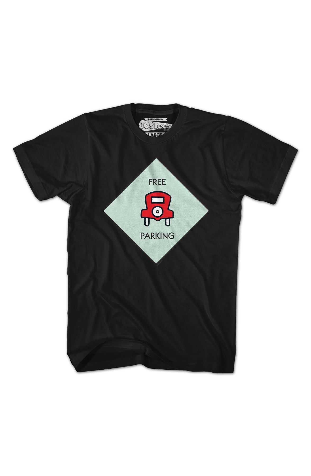 Free Parking Monopoly T-Shirt