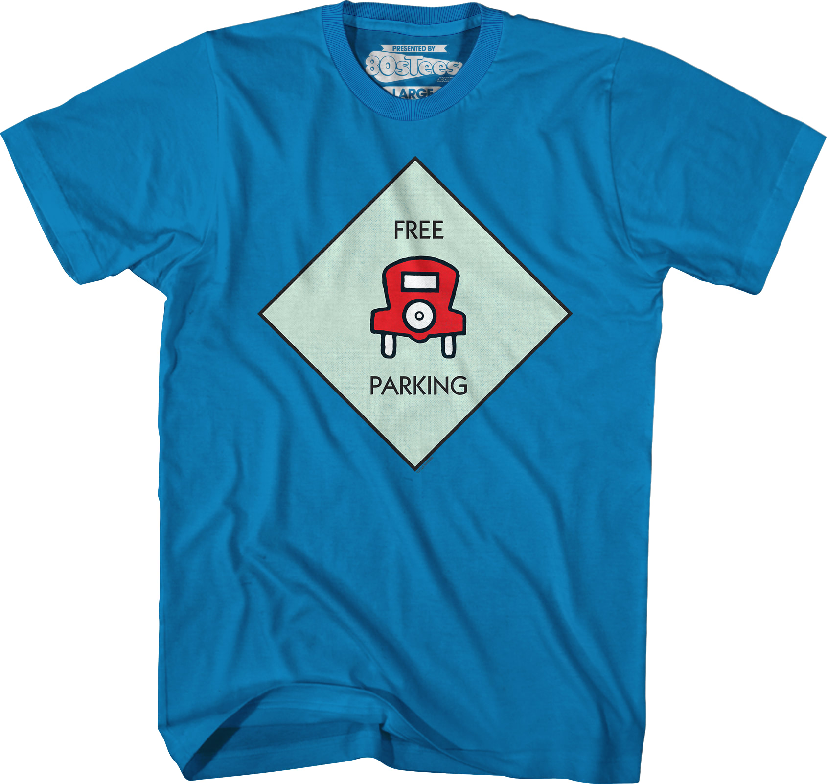 Free Parking Monopoly T-Shirt