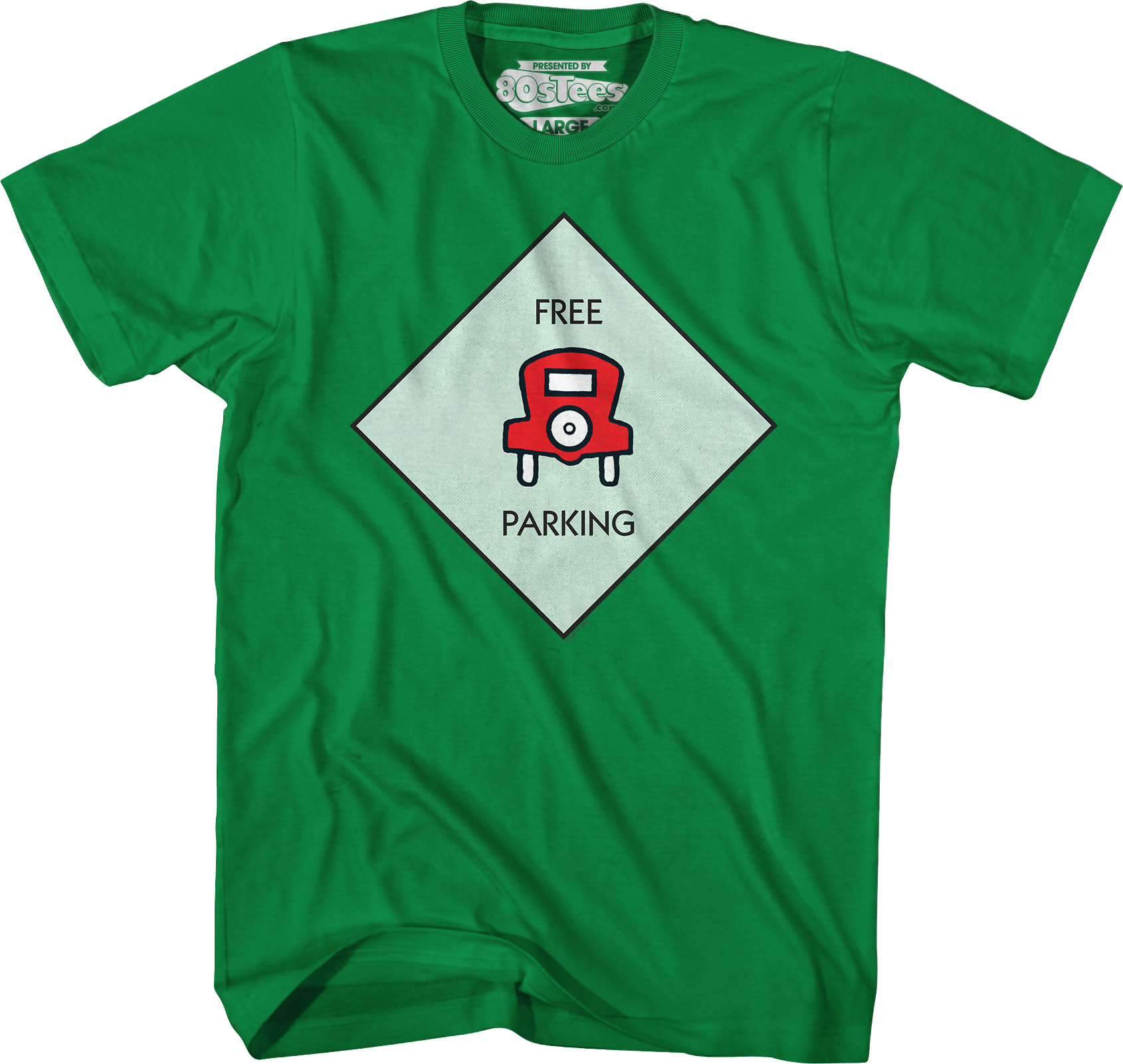 Free Parking Monopoly T-Shirt