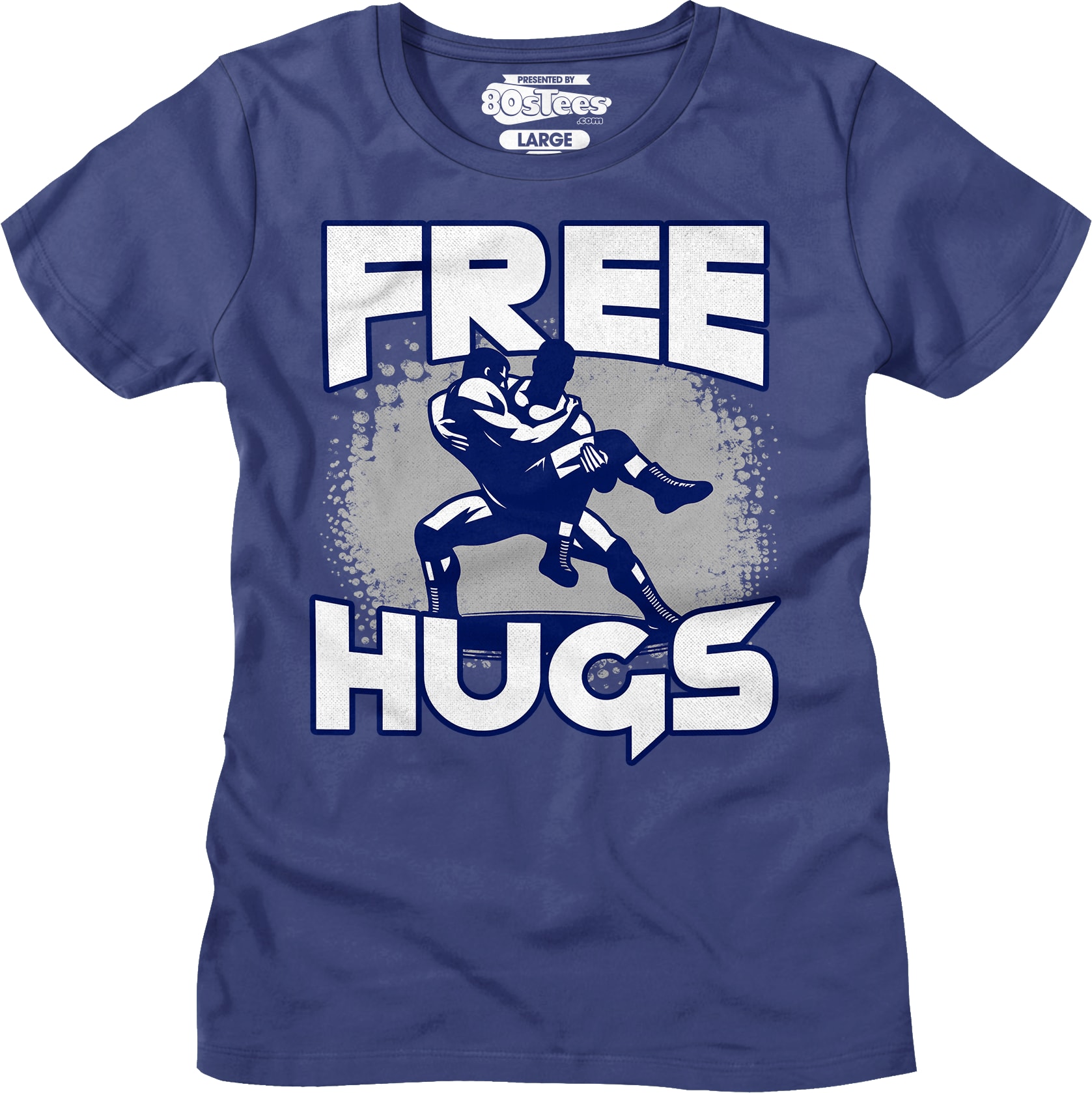 Free Hugs Wrestling T-Shirt