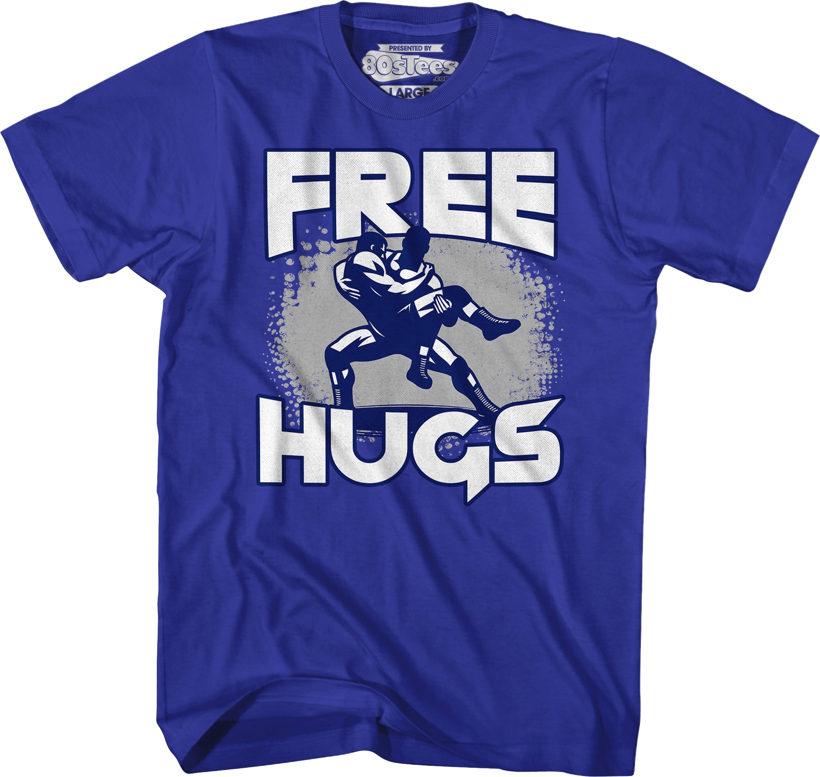 Free Hugs Wrestling T-Shirt