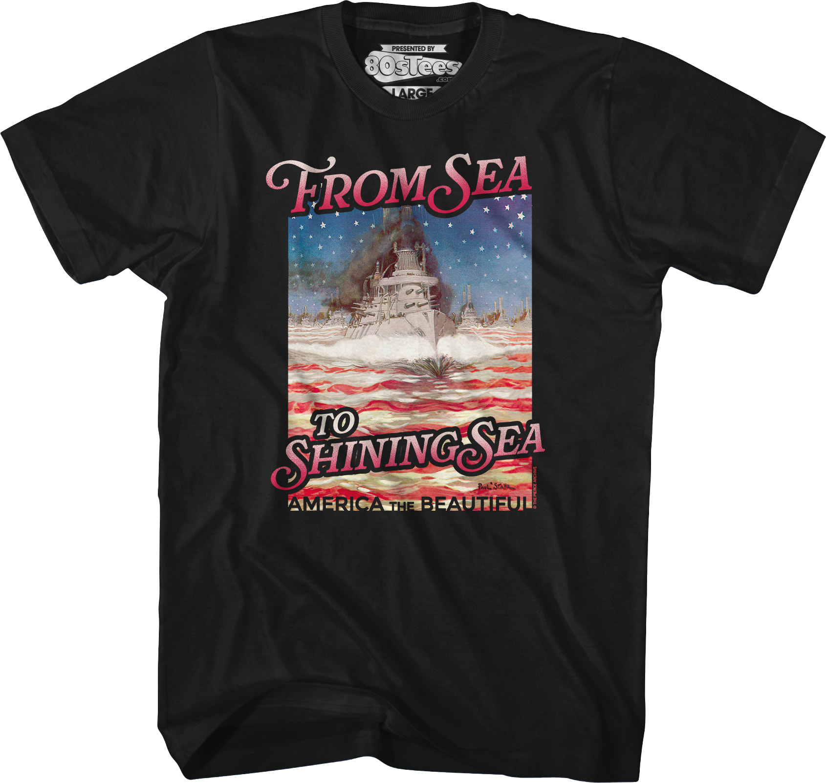 From Sea To Shining Sea T-Shirt