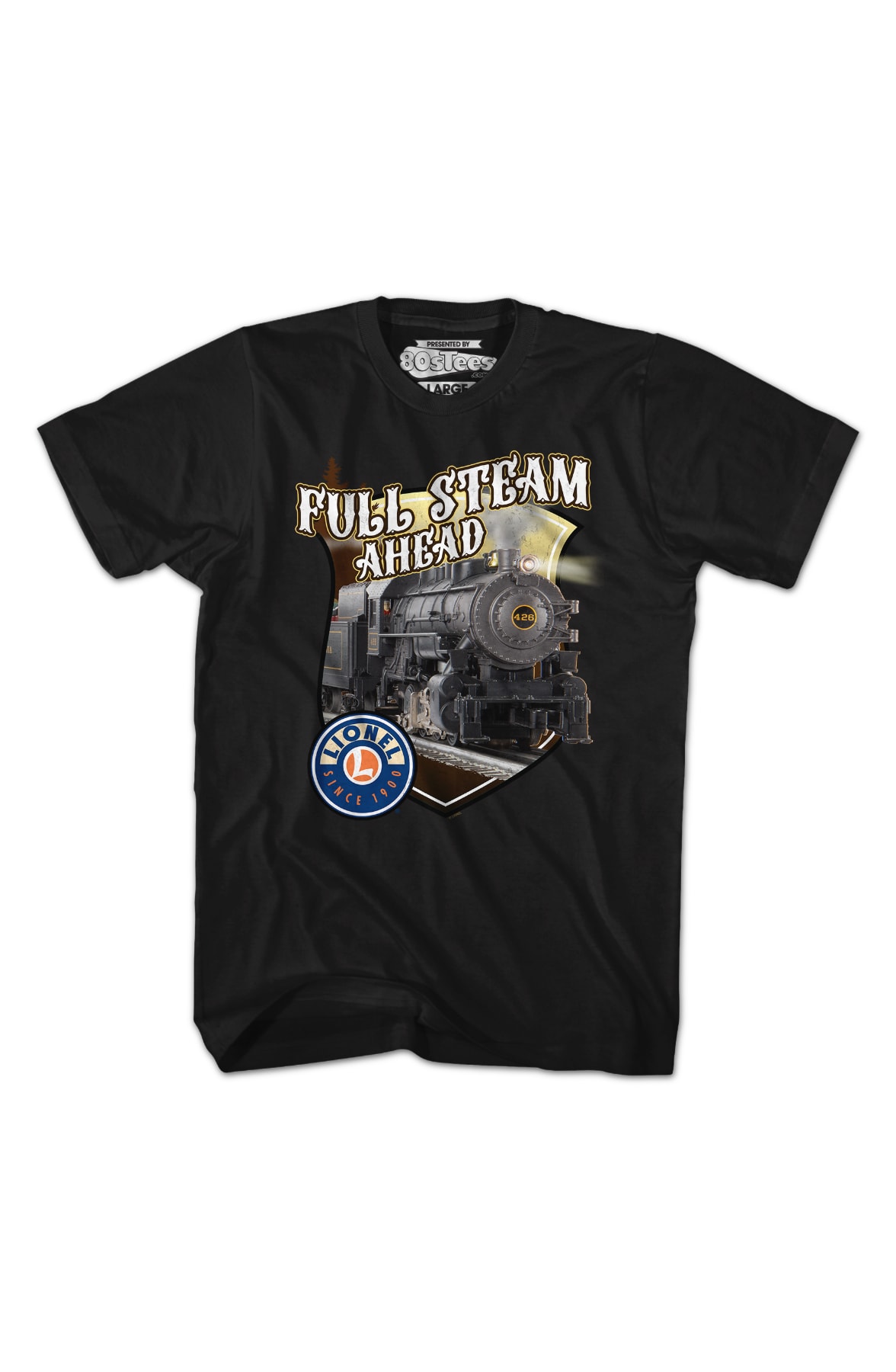 Full Steam Ahead Lionel Trains T-Shirt