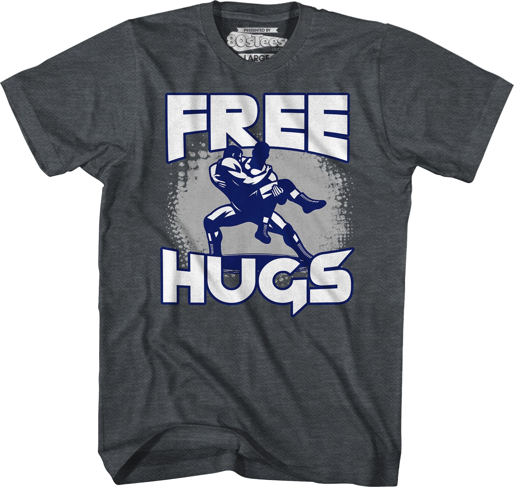 Free Hugs Wrestling T-Shirt