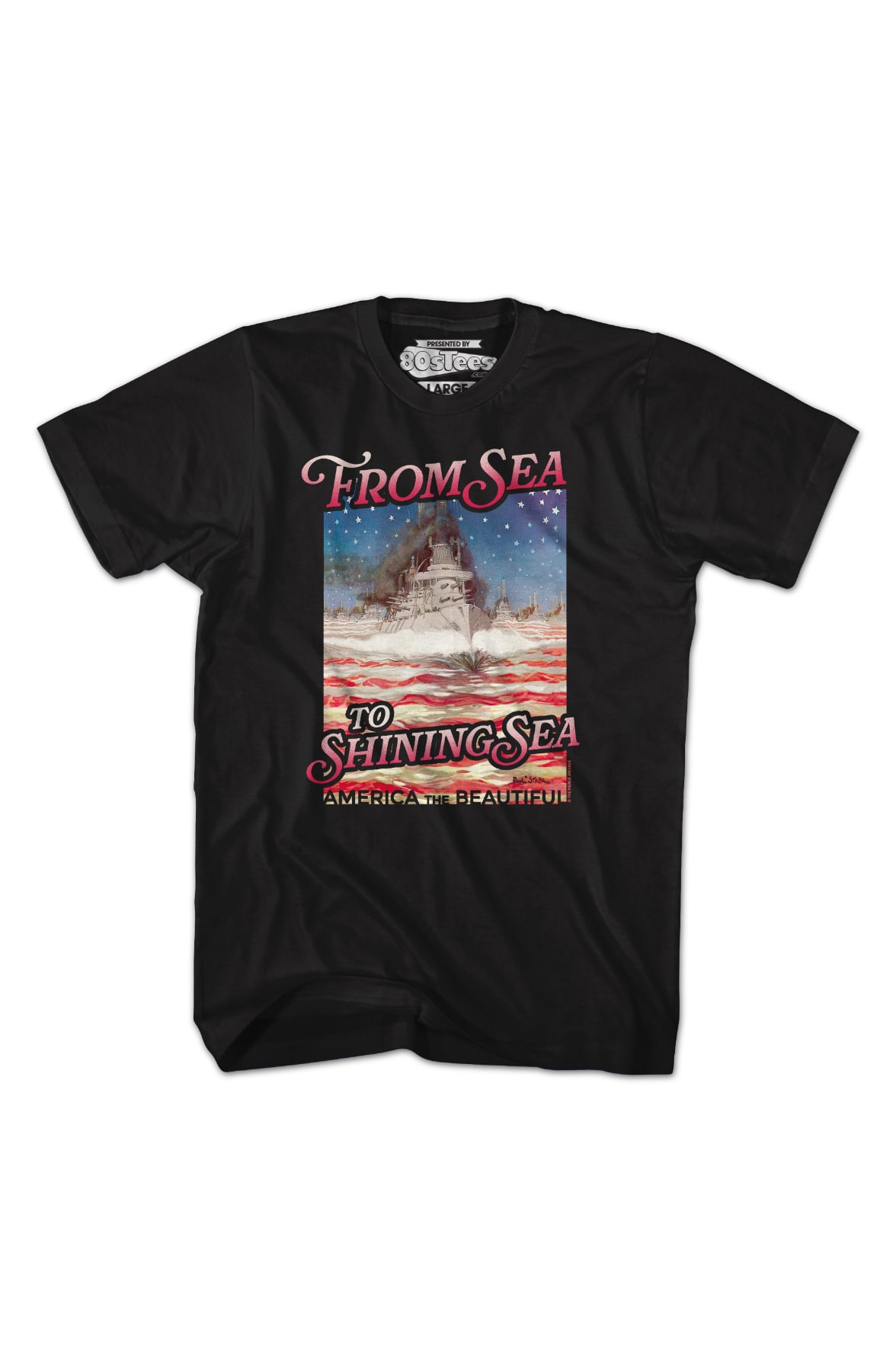 From Sea To Shining Sea T-Shirt From Sea To Shining Sea T-Shirt