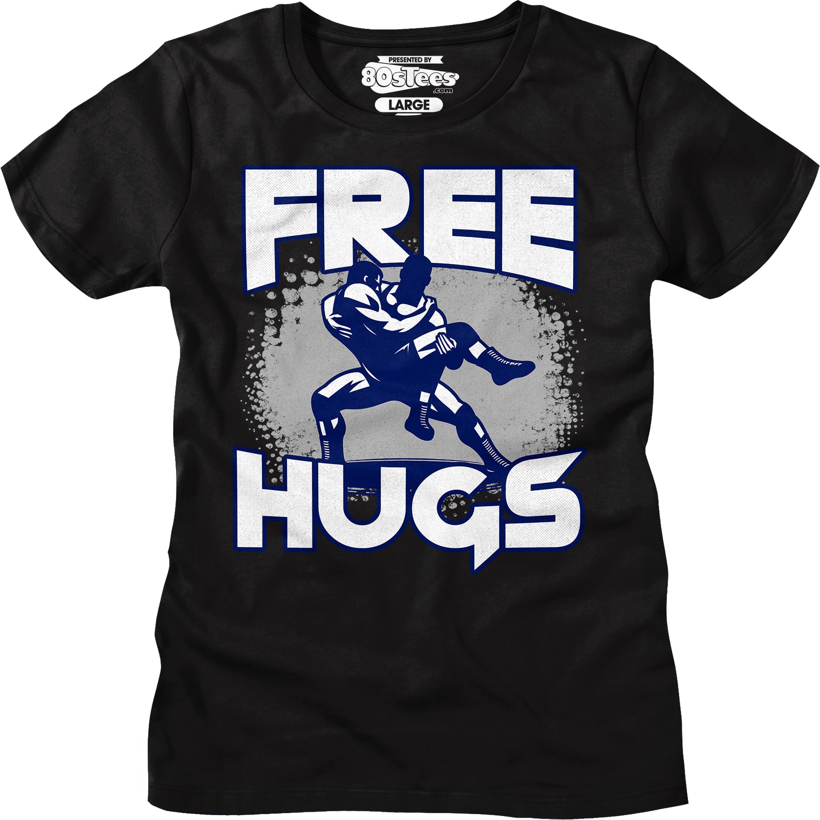 Free Hugs Wrestling T-Shirt