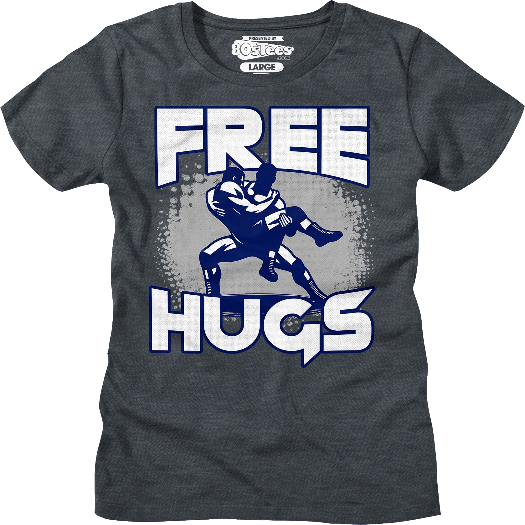 Free Hugs Wrestling T-Shirt