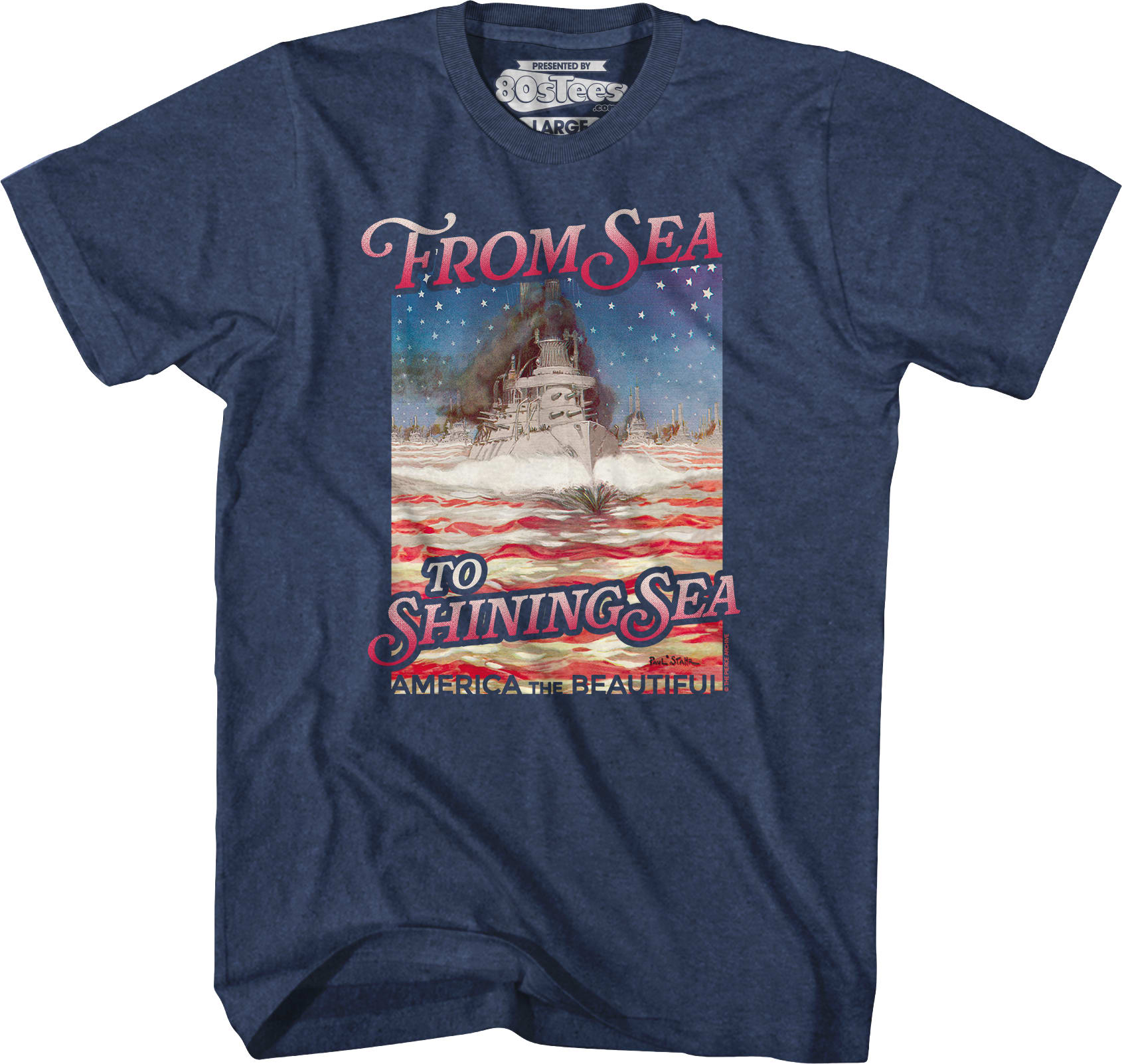 From Sea To Shining Sea T-Shirt From Sea To Shining Sea T-Shirt