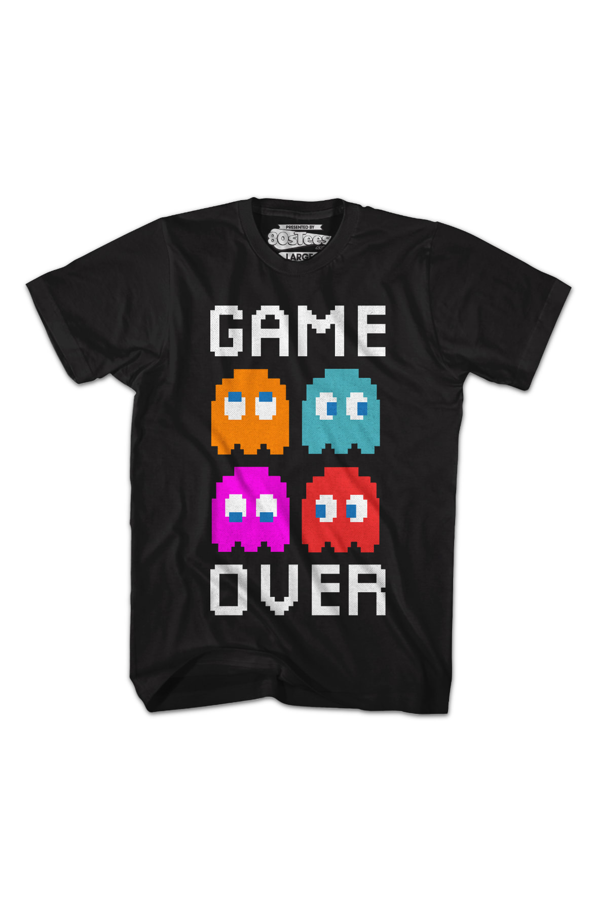 Game Over Ghosts T-Shirt