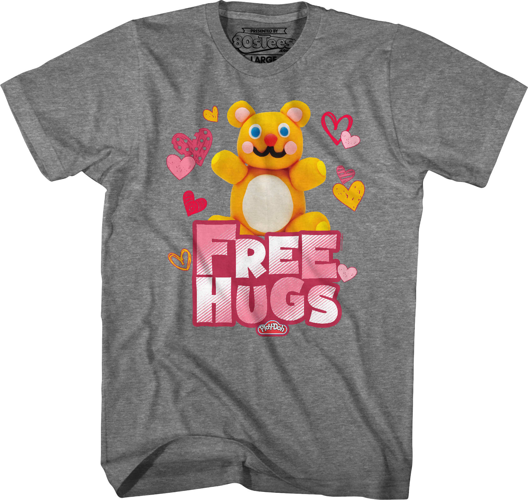 Free Hugs Play-Doh T-Shirt