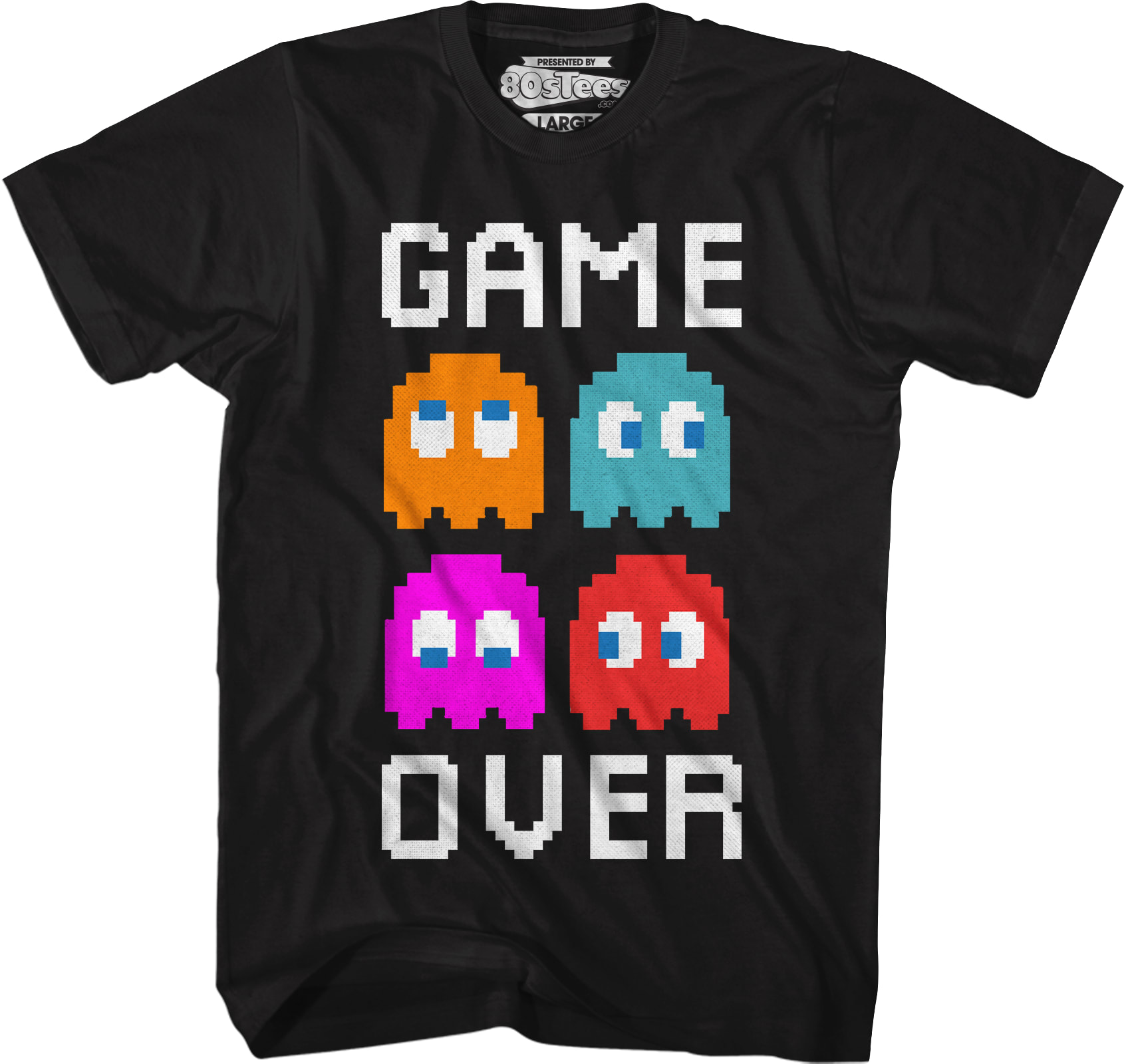 Game Over Ghosts T-Shirt