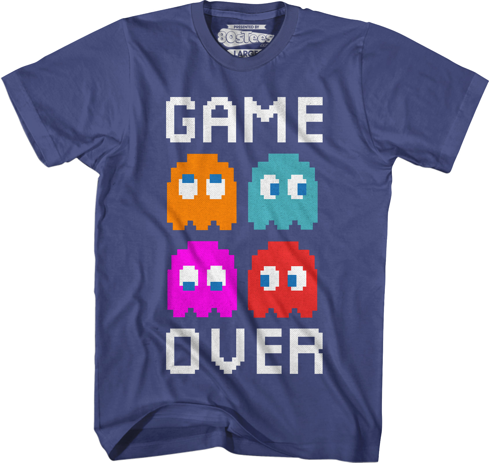 Game Over Ghosts T-Shirt