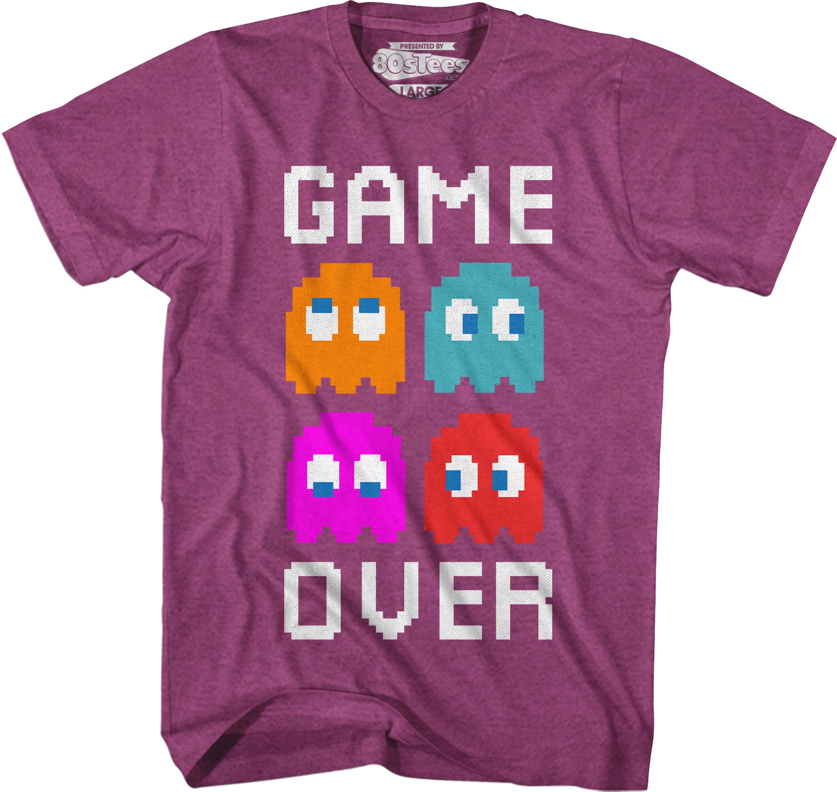 Game Over Ghosts T-Shirt
