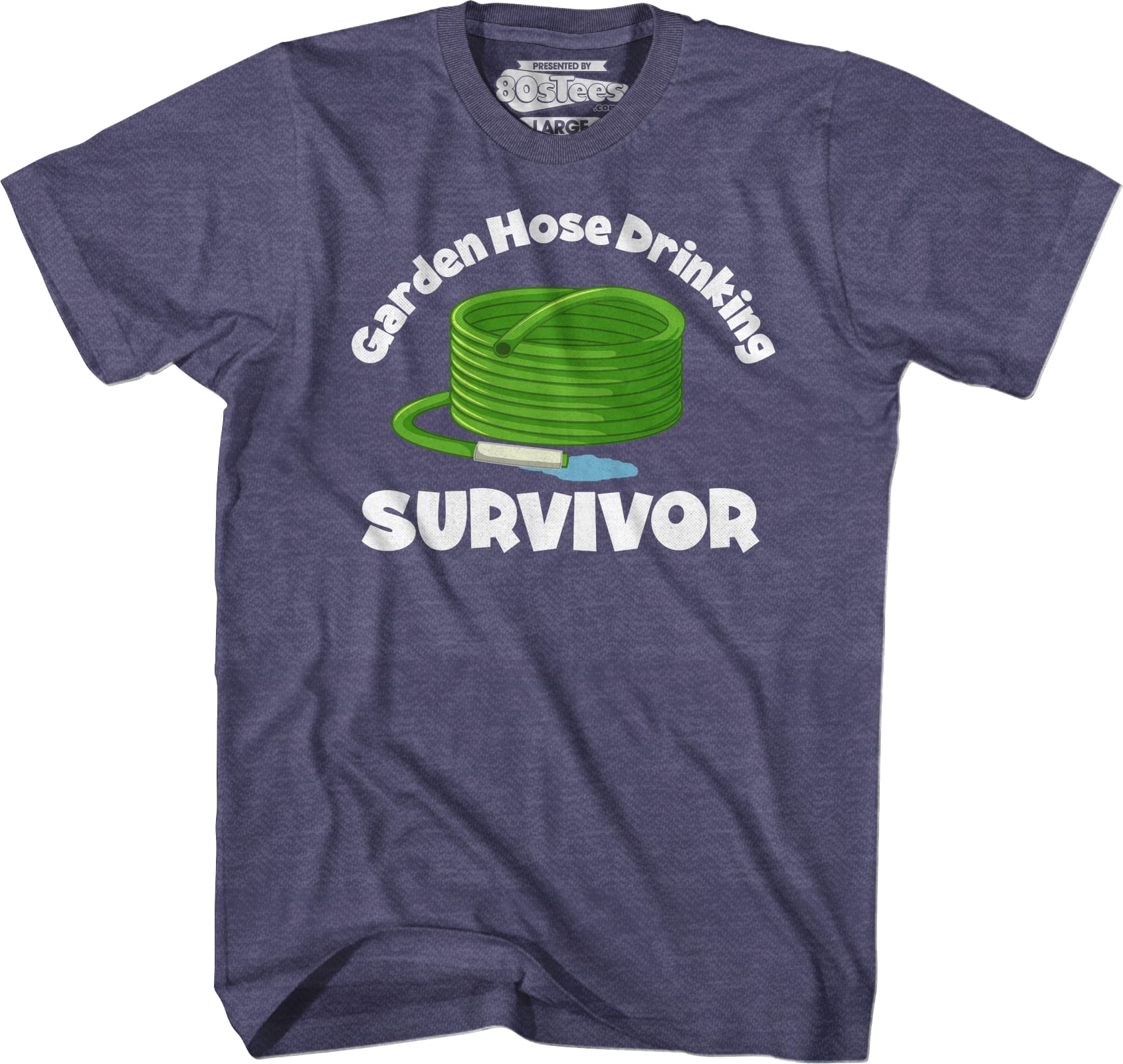 Garden Hose Drinking Survivor T-Shirt