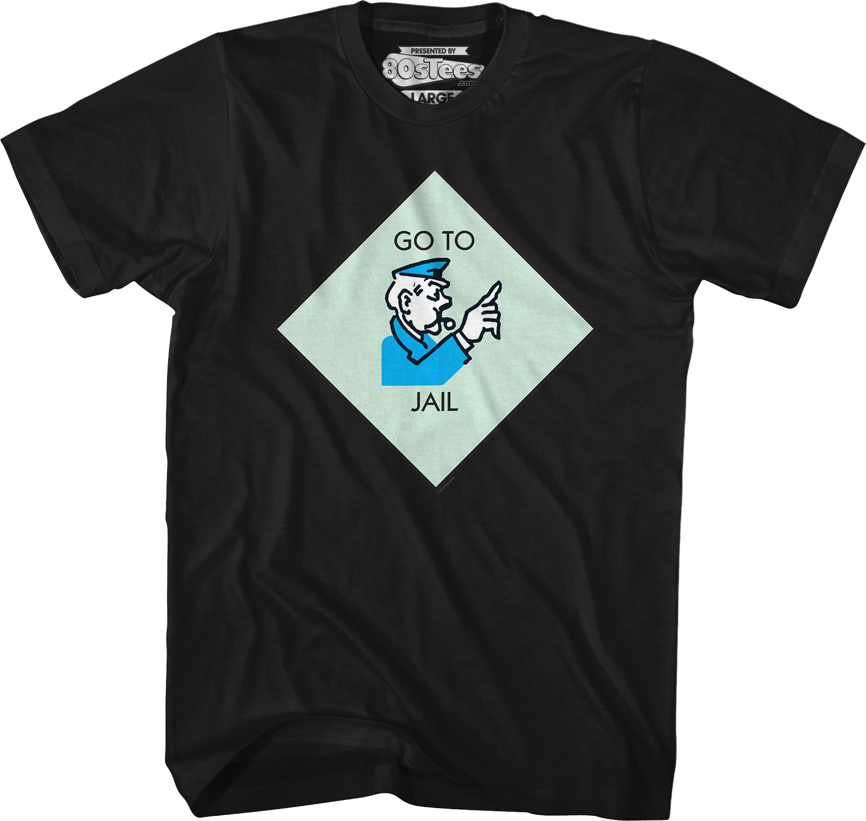 Go To Jail Monopoly T-Shirt