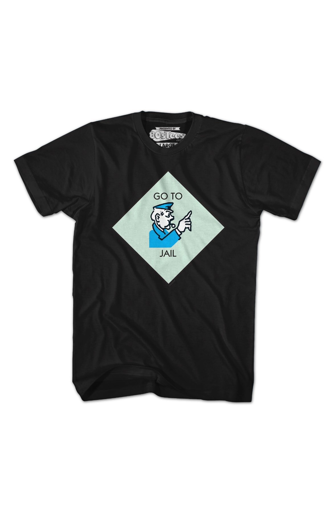 Go To Jail Monopoly T-Shirt