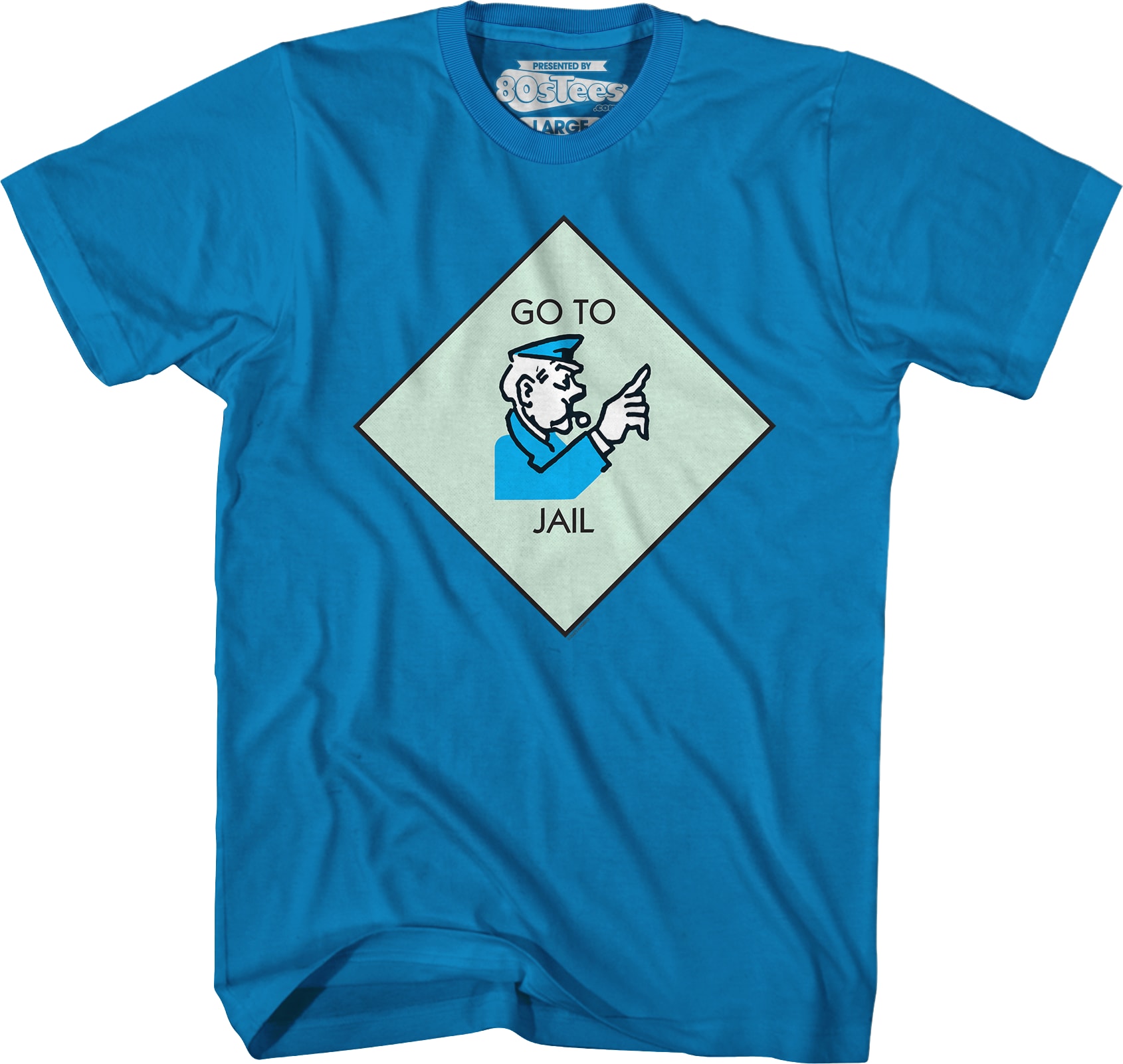 Go To Jail Monopoly T-Shirt