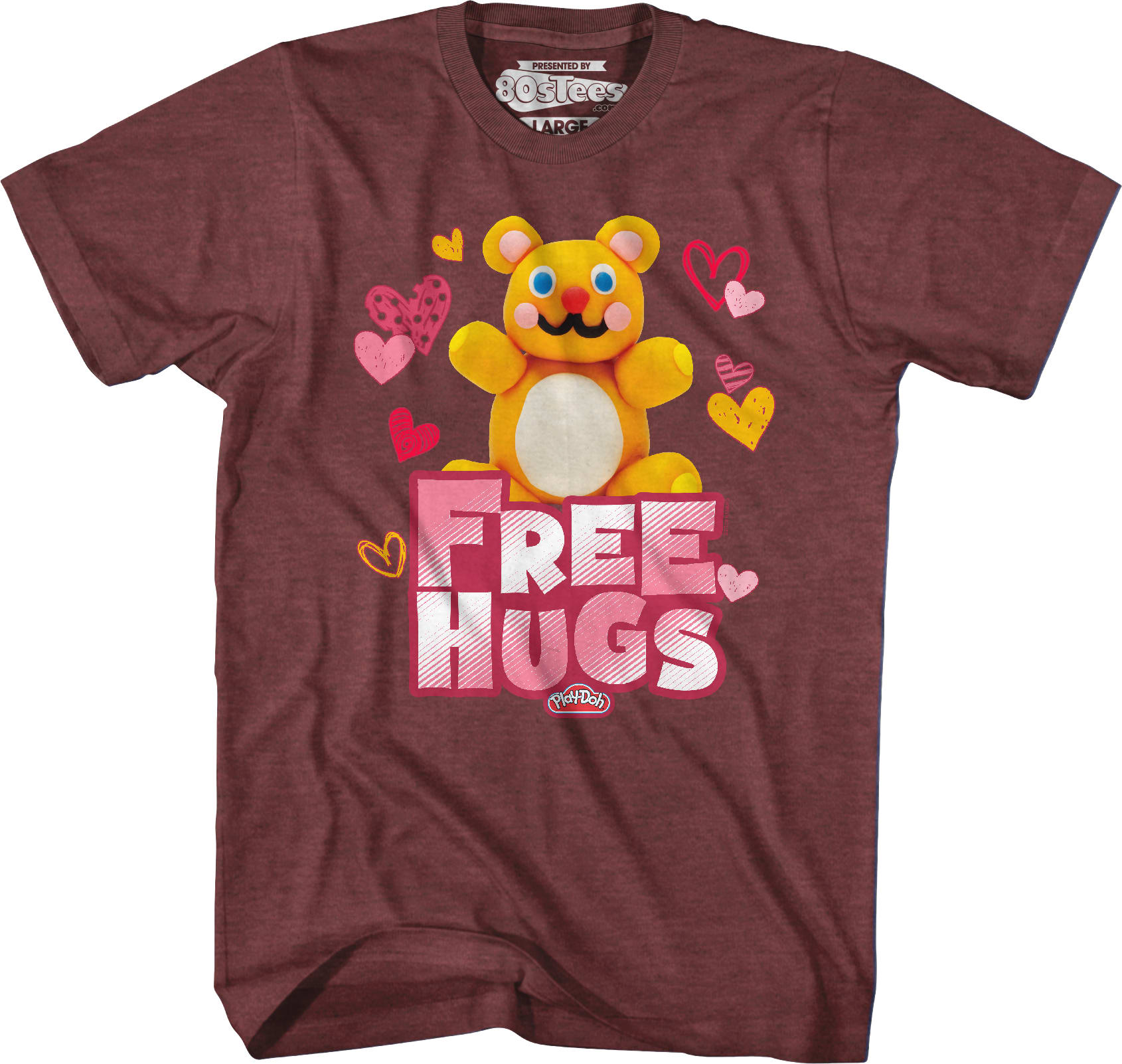 Free Hugs Play-Doh T-Shirt