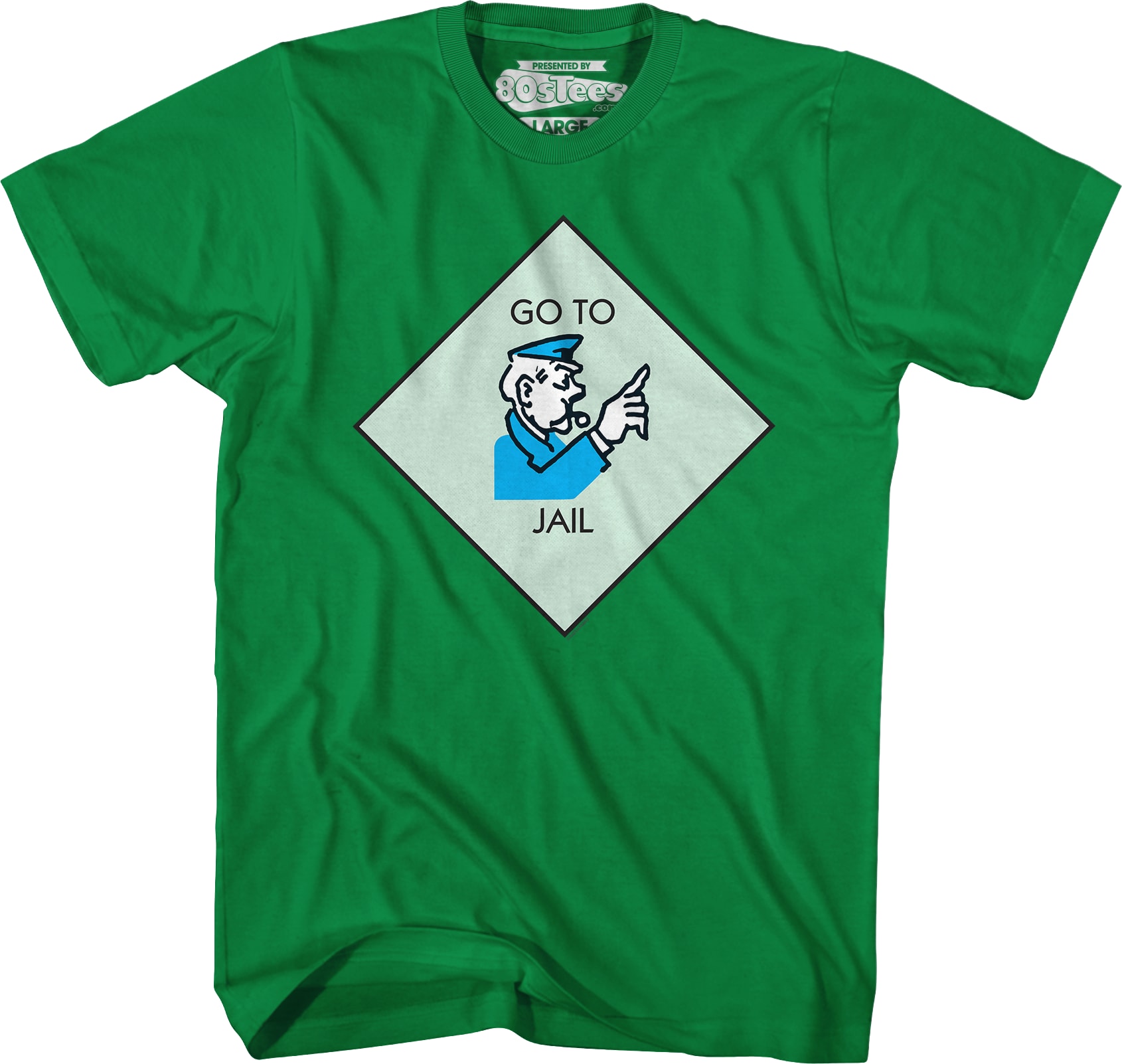 Go To Jail Monopoly T-Shirt