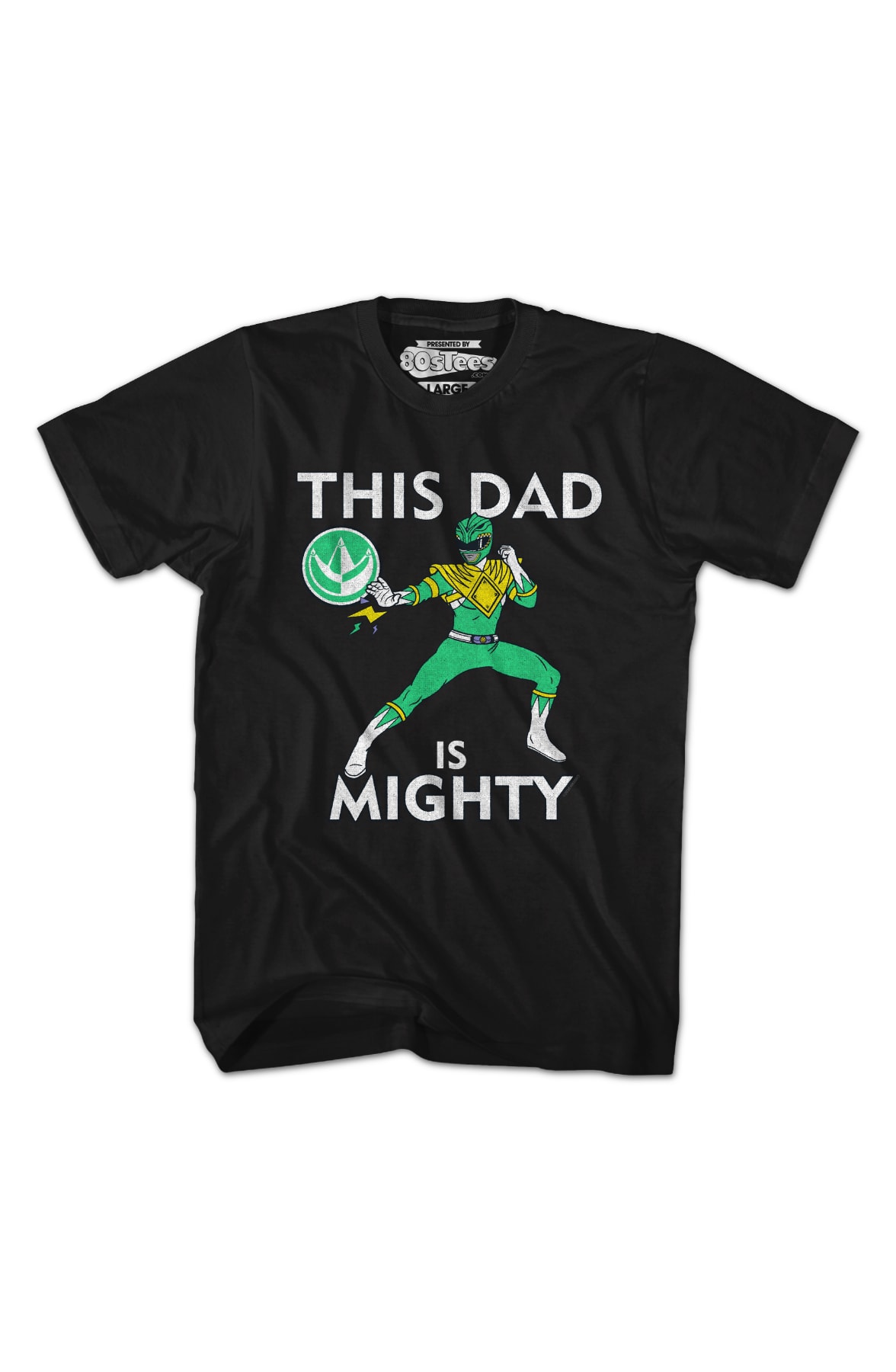 Green Ranger This Dad Mighty Morphin Power Rangers T-Shirt Green Ranger This Dad Mighty Morphin Power Rangers T-Shirt