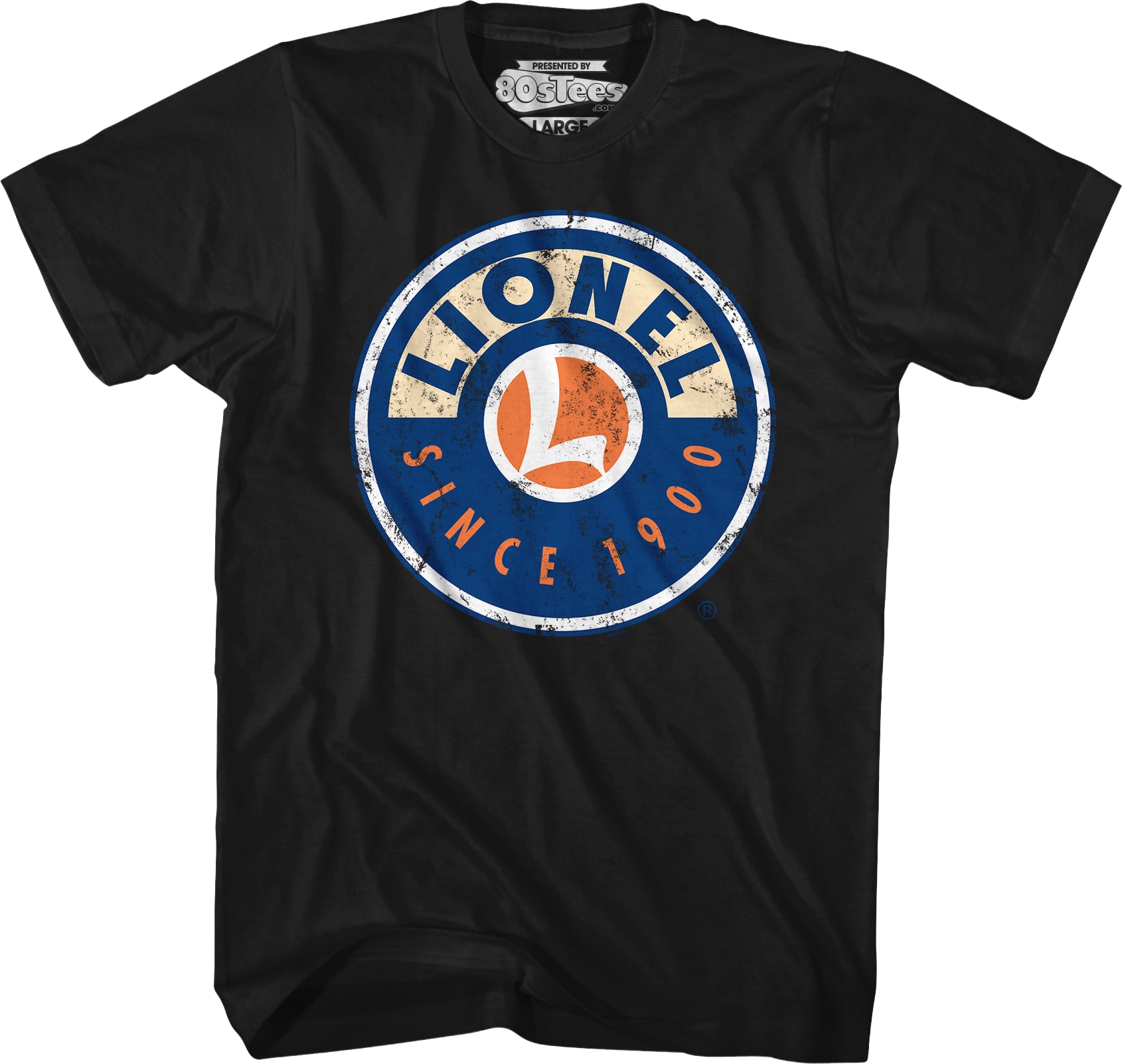 Grunge Logo Lionel Trains T-Shirts