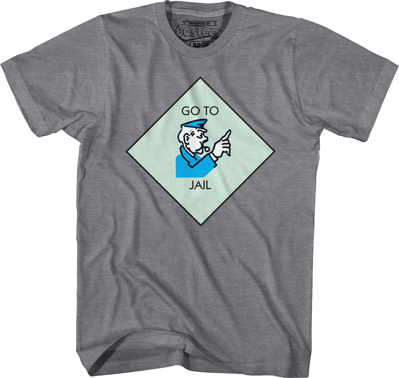 Go To Jail Monopoly T-Shirt