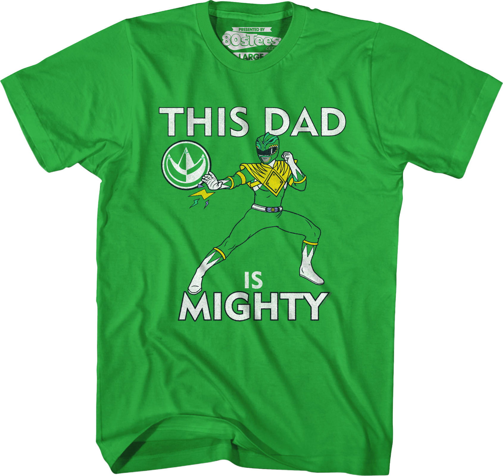 Green Ranger This Dad Mighty Morphin Power Rangers T-Shirt Green Ranger This Dad Mighty Morphin Power Rangers T-Shirt