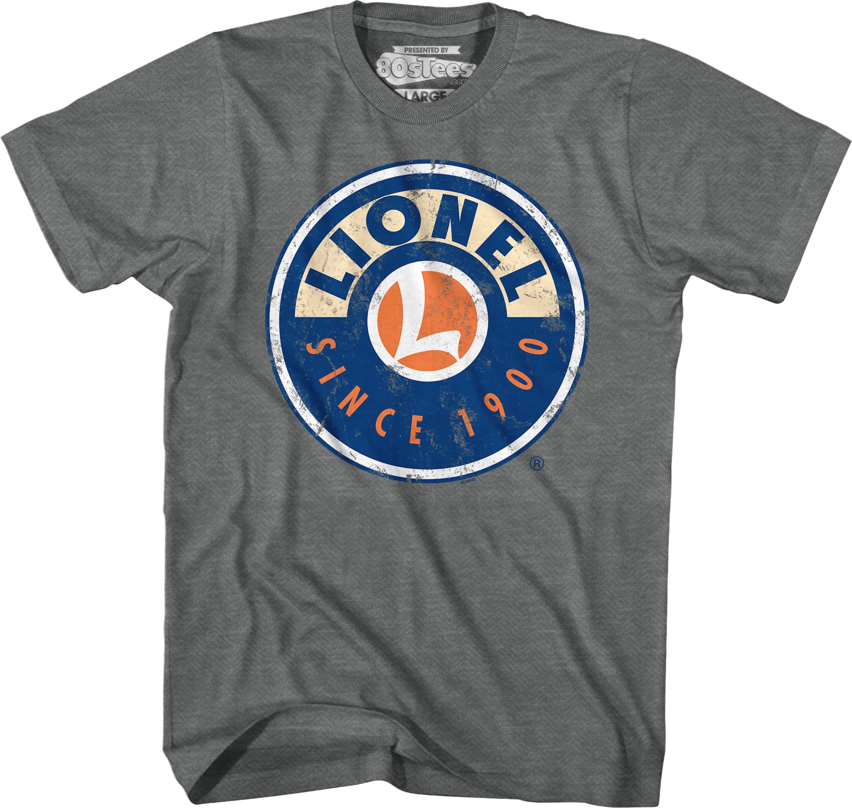 Grunge Logo Lionel Trains T-Shirts Grunge Logo Lionel Trains T-Shirts