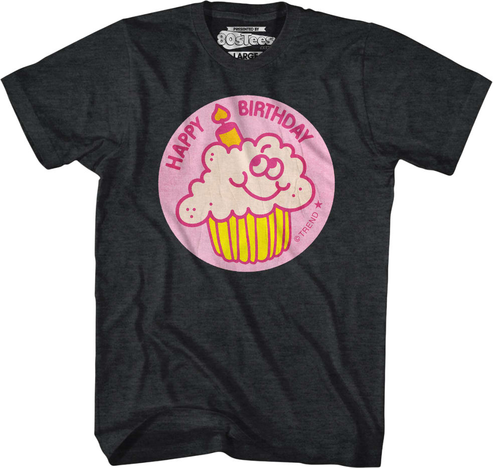Happy Birthday Scratch N Sniff T-Shirt