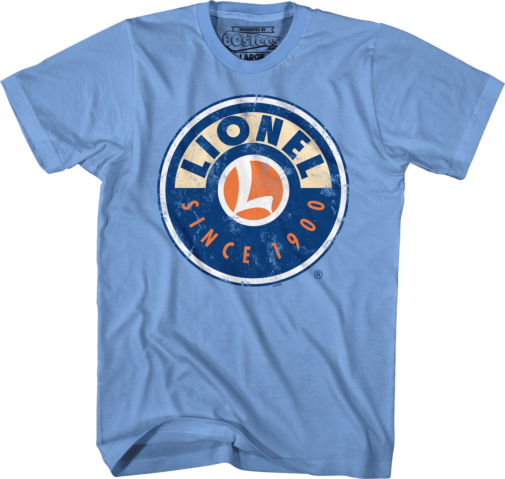 Grunge Logo Lionel Trains T-Shirts Grunge Logo Lionel Trains T-Shirts