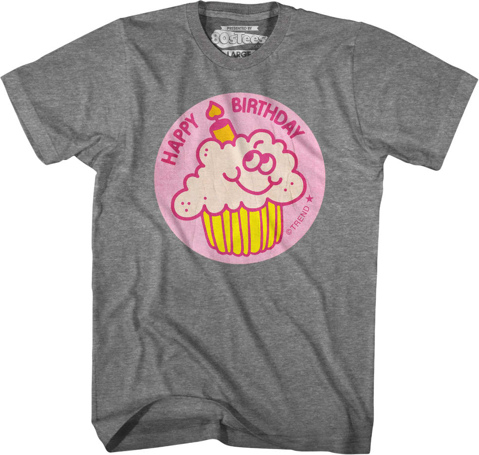 Happy Birthday Scratch N Sniff T-Shirt