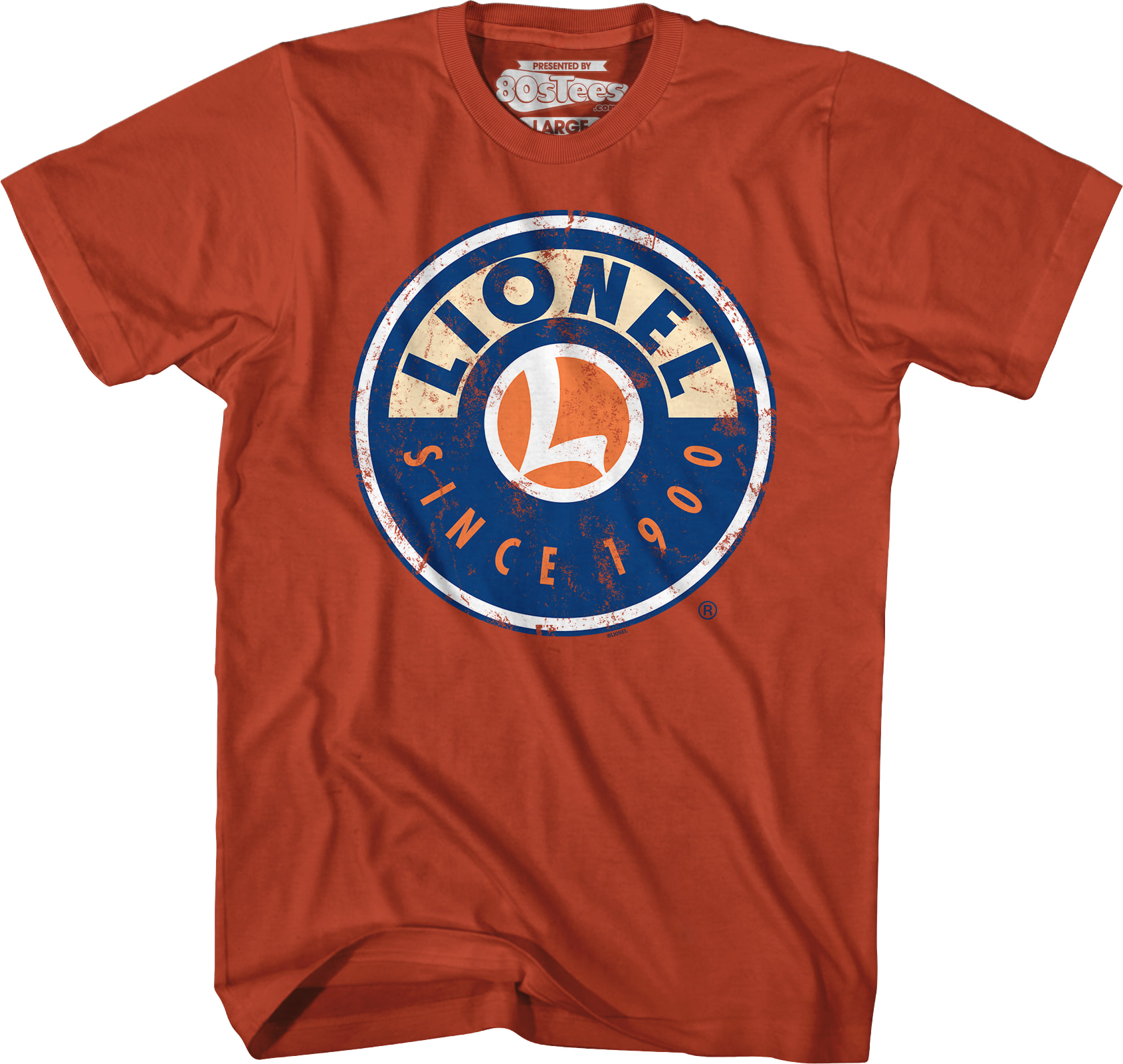 Grunge Logo Lionel Trains T-Shirts Grunge Logo Lionel Trains T-Shirts