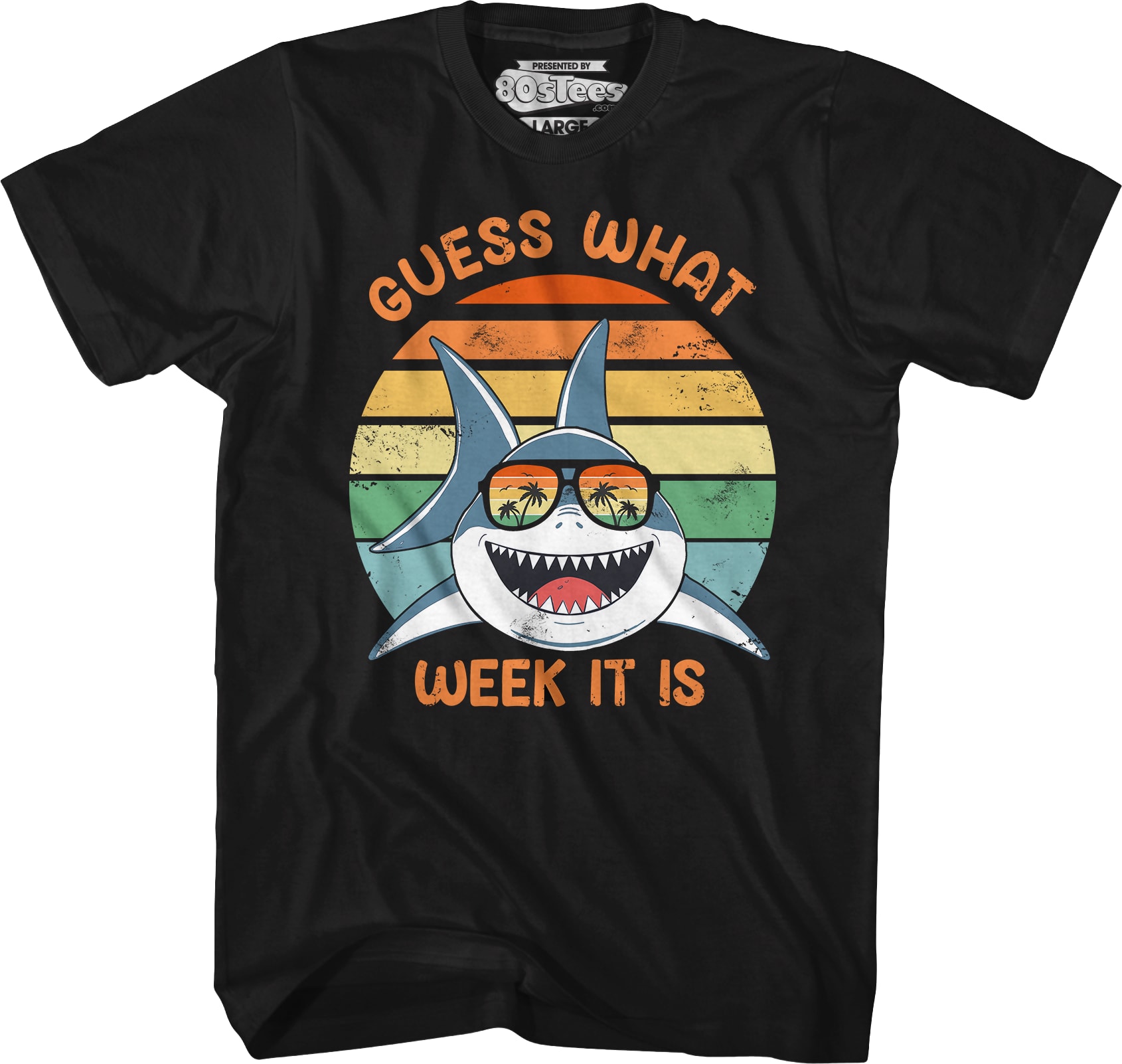 Guess What Week It Is Shark Week T-Shirt