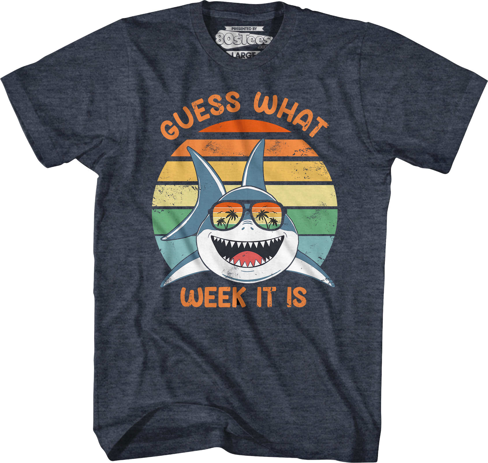 Guess What Week It Is Shark Week T-Shirt