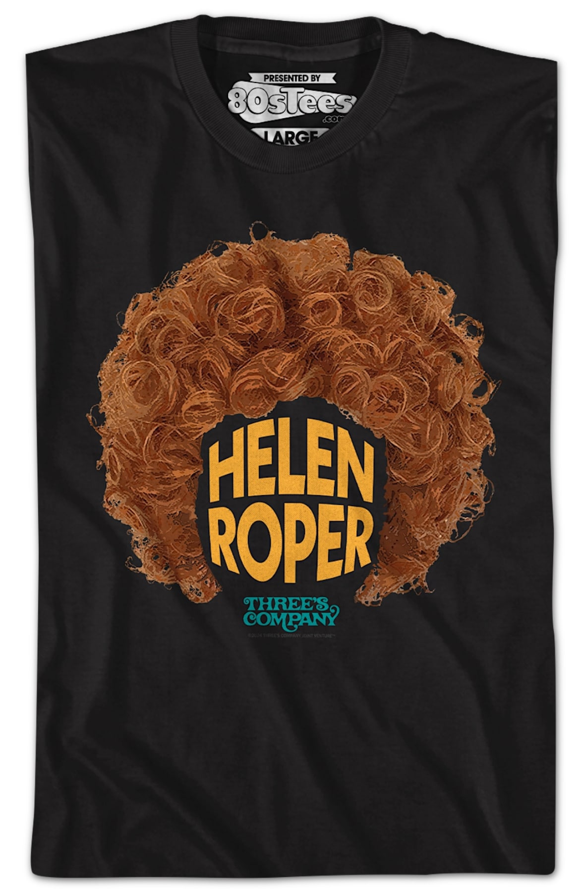 Helen Roper Three's Company T-Shirt Helen Roper Three's Company T-Shirt