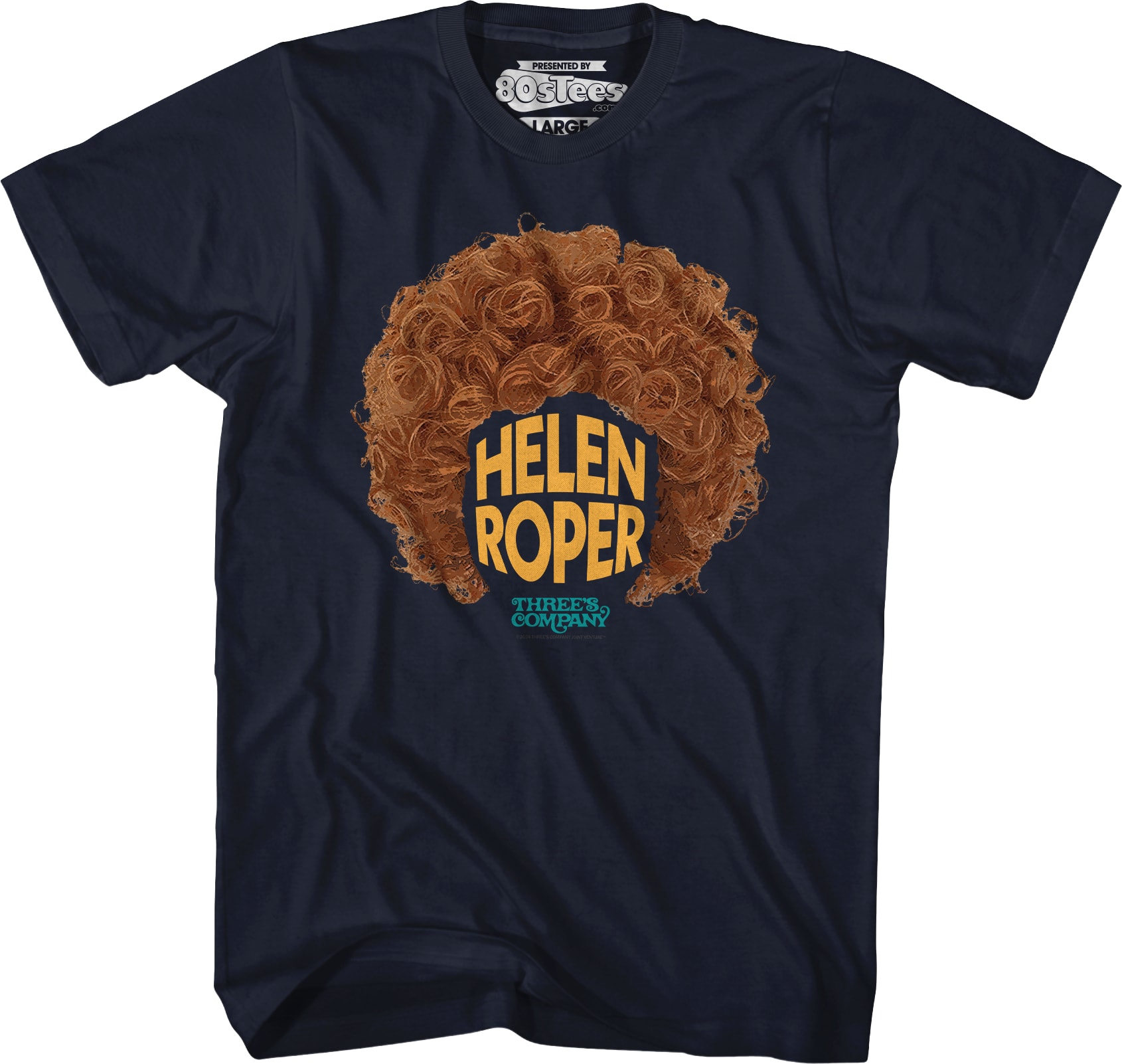 Helen Roper Three's Company T-Shirt Helen Roper Three's Company T-Shirt