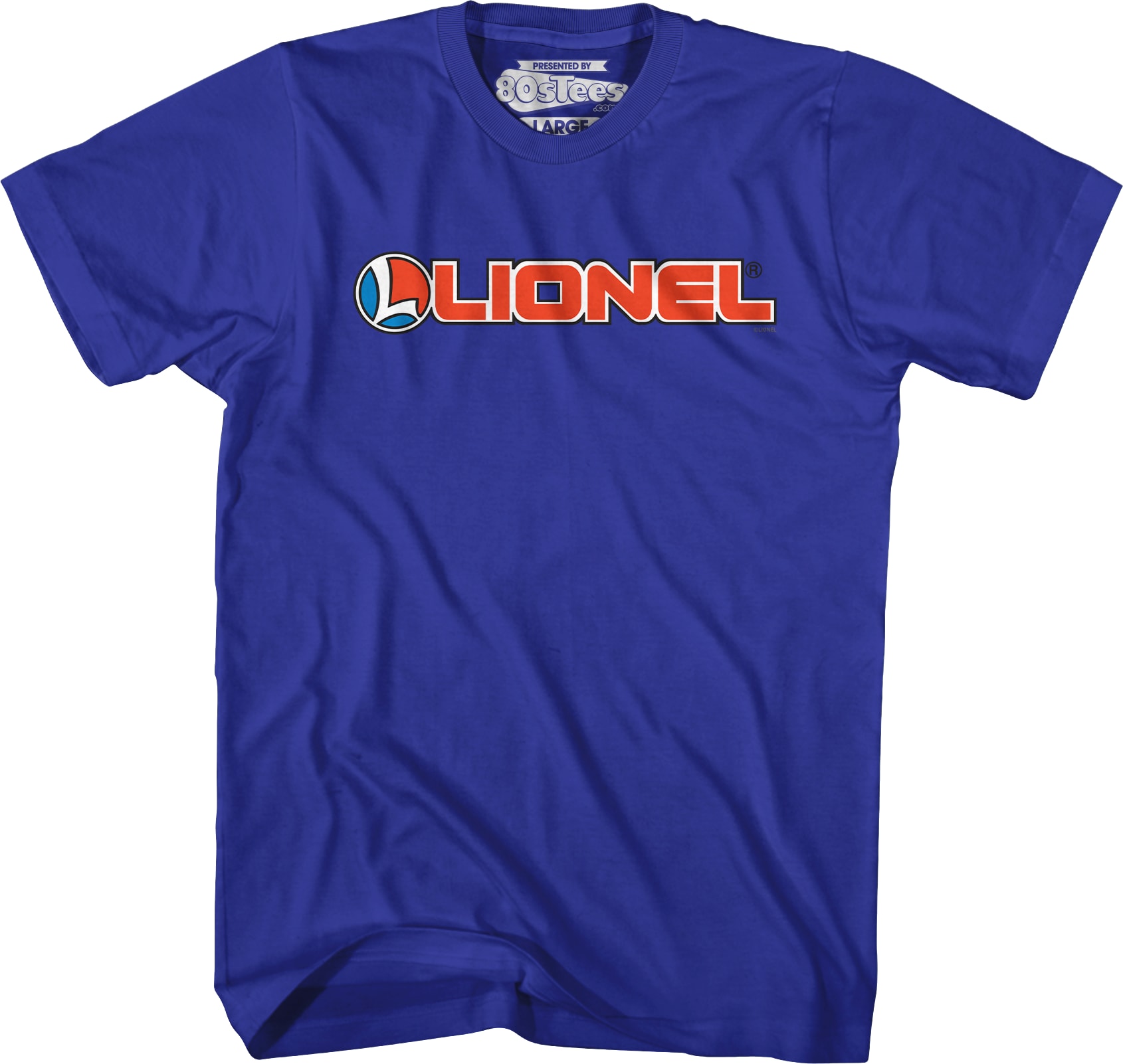 Historic Logo Lionel Trains T-Shirt Historic Logo Lionel Trains T-Shirt