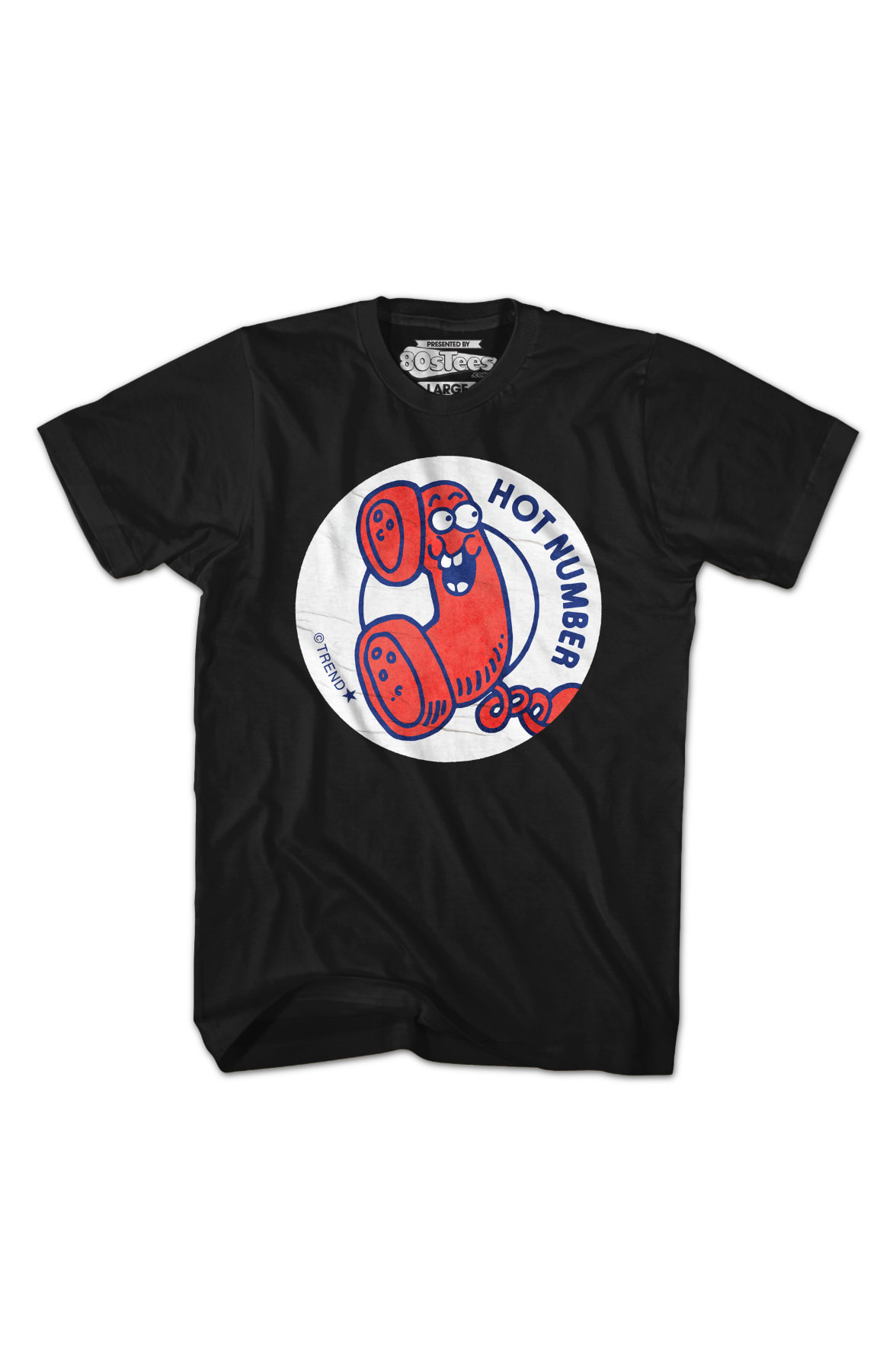 Hot Number Scratch N Sniff T-Shirt