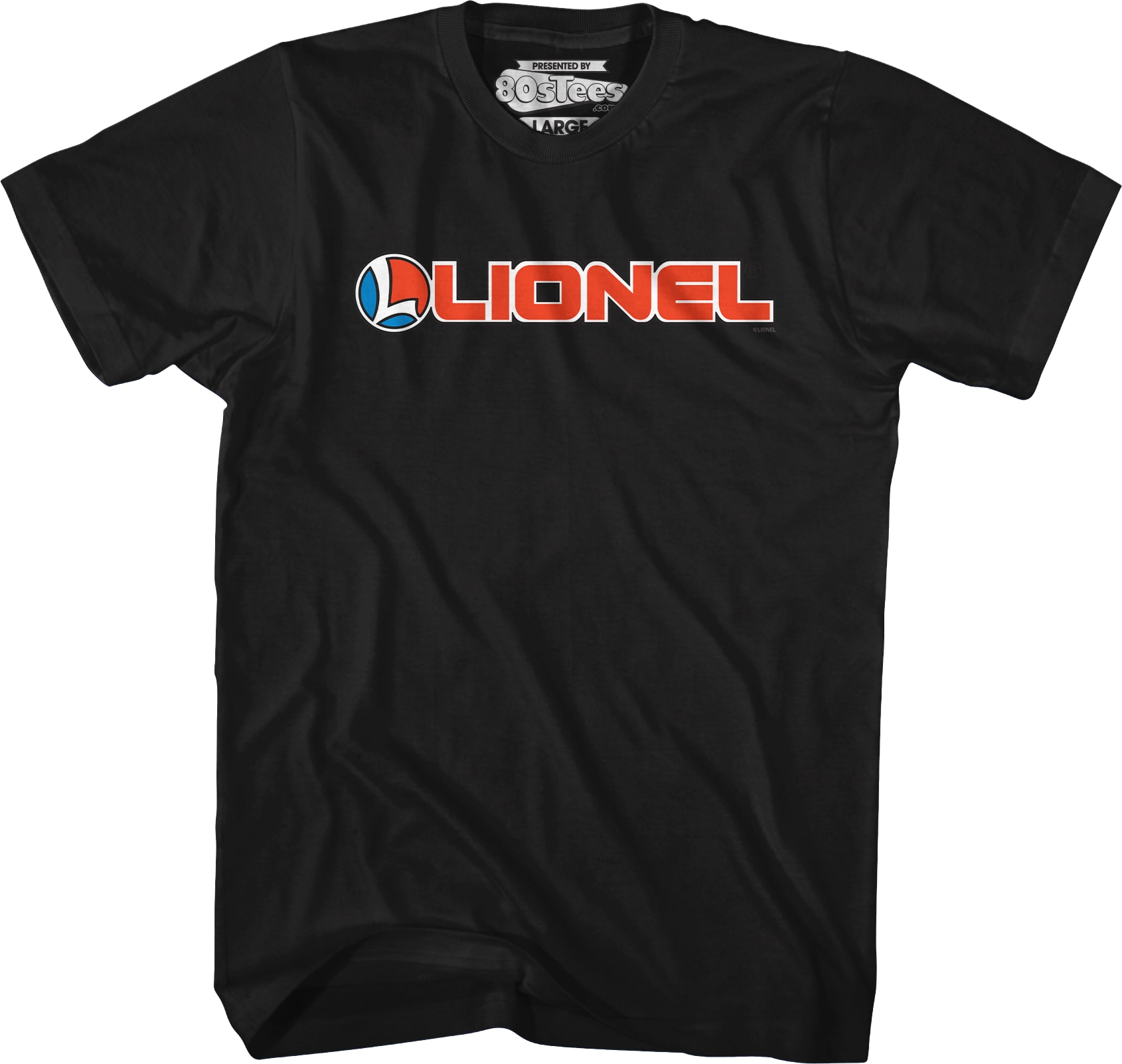 Historic Logo Lionel Trains T-Shirt Historic Logo Lionel Trains T-Shirt
