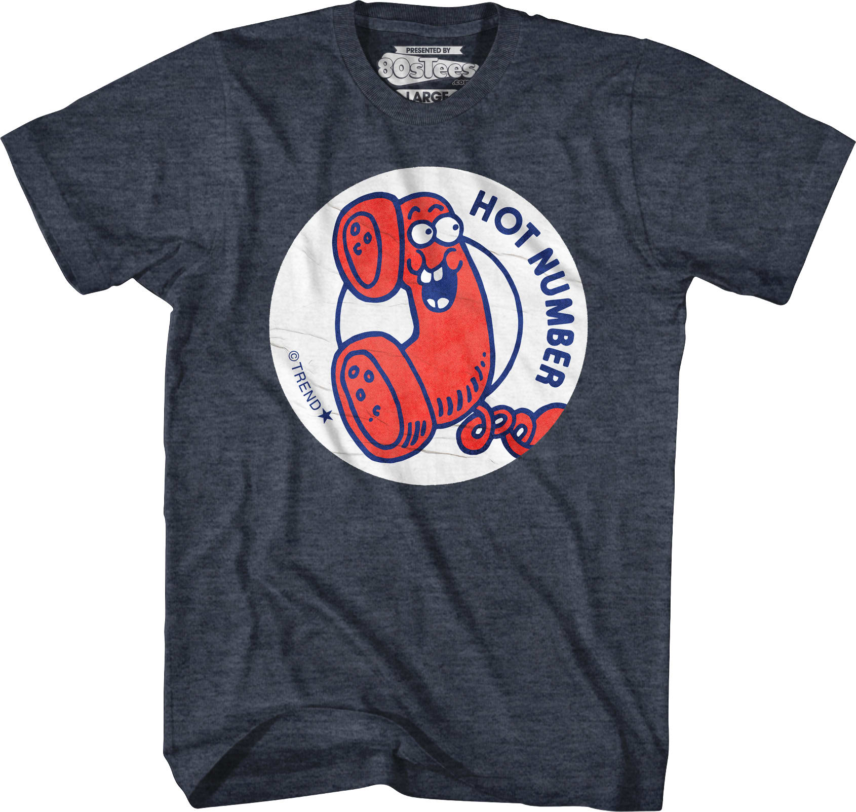 Hot Number Scratch N Sniff T-Shirt