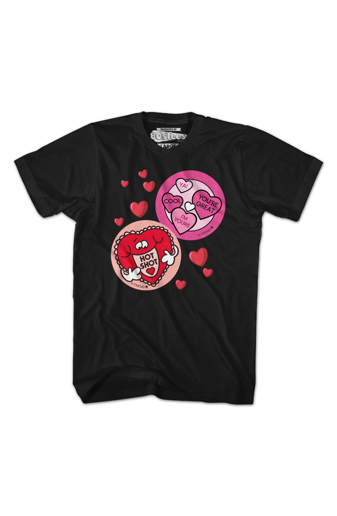 Hot Shot Valentine Scratch N Sniff T-Shirt