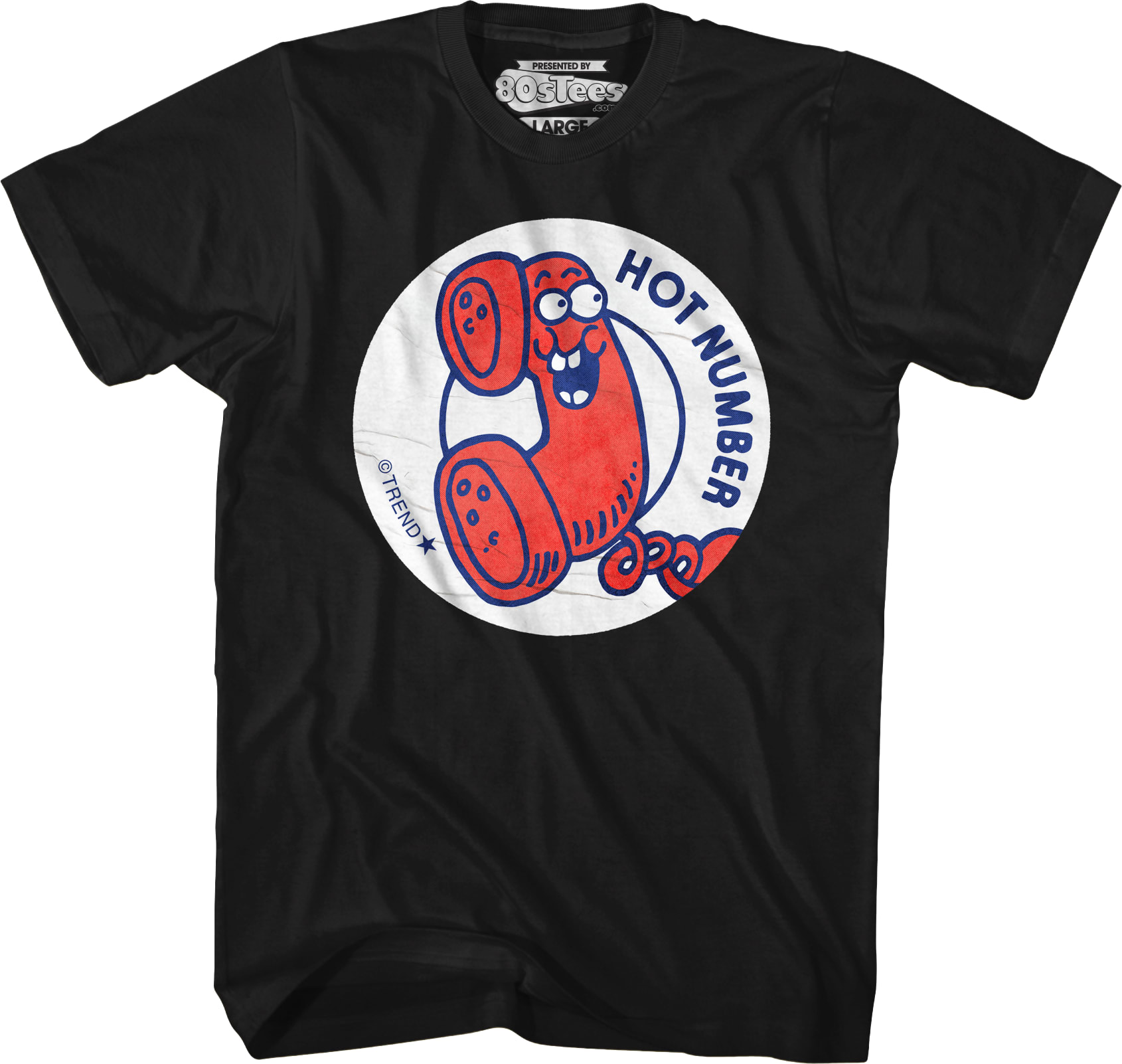 Hot Number Scratch N Sniff T-Shirt