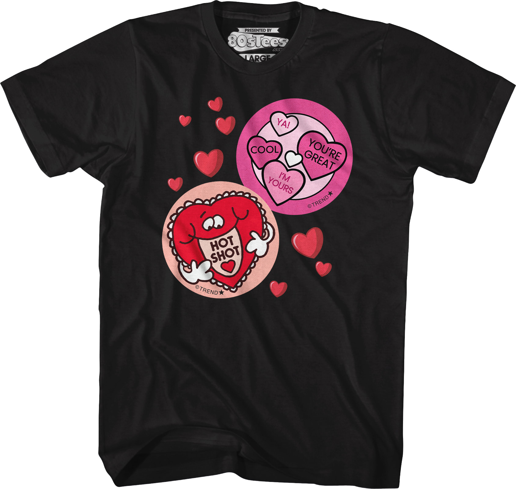 Hot Shot Valentine Scratch N Sniff T-Shirt