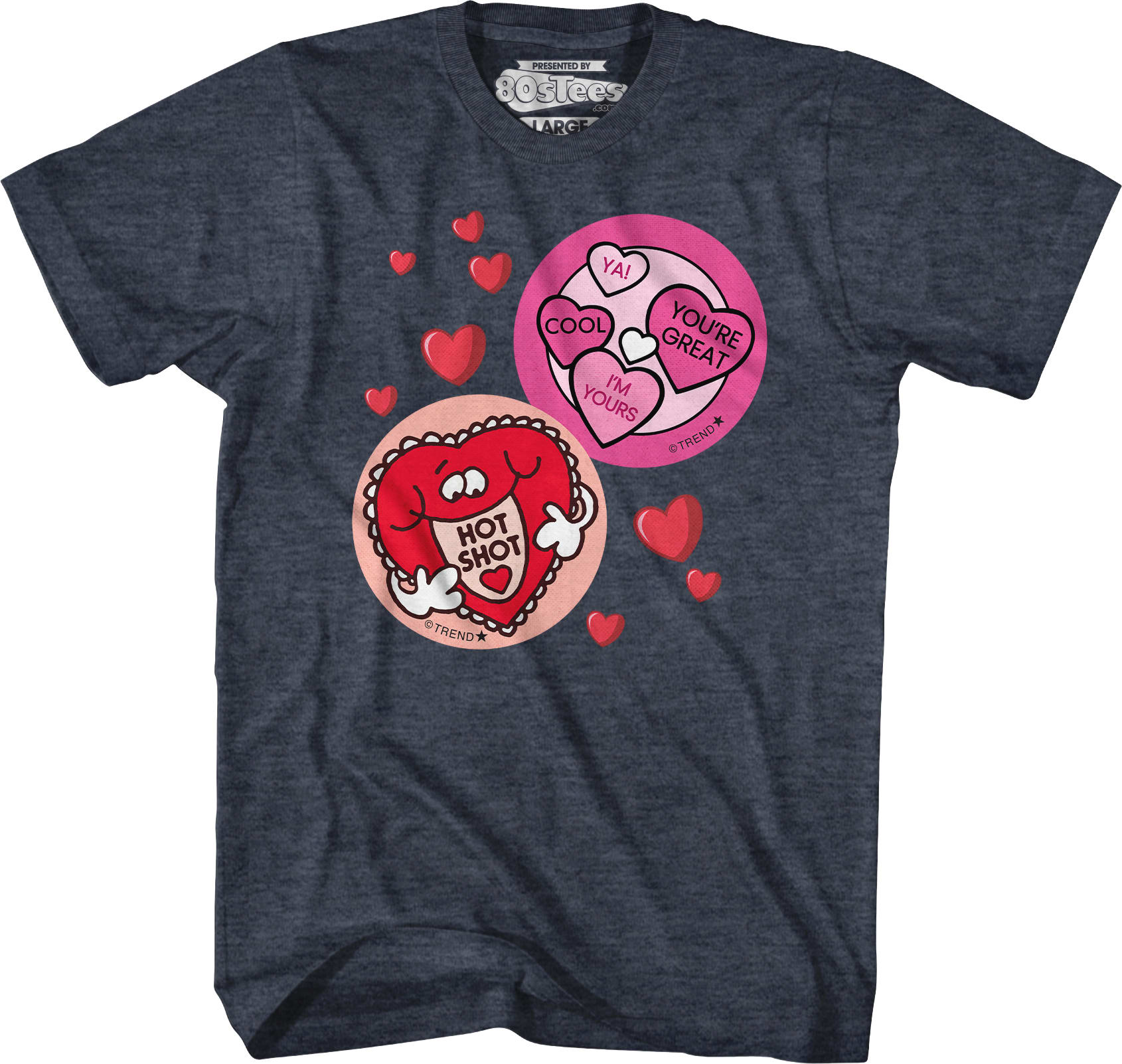 Hot Shot Valentine Scratch N Sniff T-Shirt